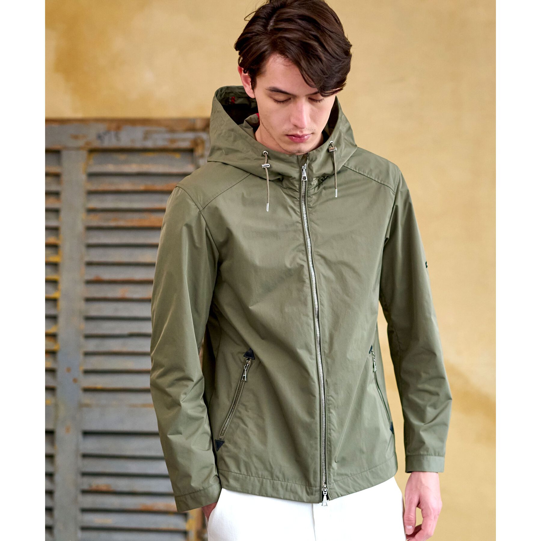 DRESSTERIOR「LIMONTA ハイスペックパーカ」|ブルゾン・スタジャン|