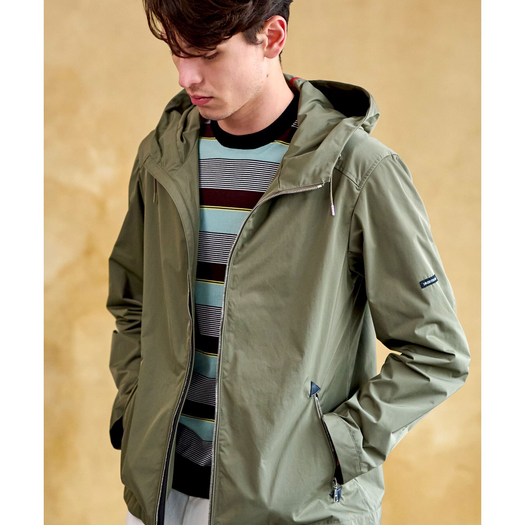 DRESSTERIOR「LIMONTA ハイスペックパーカ」|ブルゾン・スタジャン|