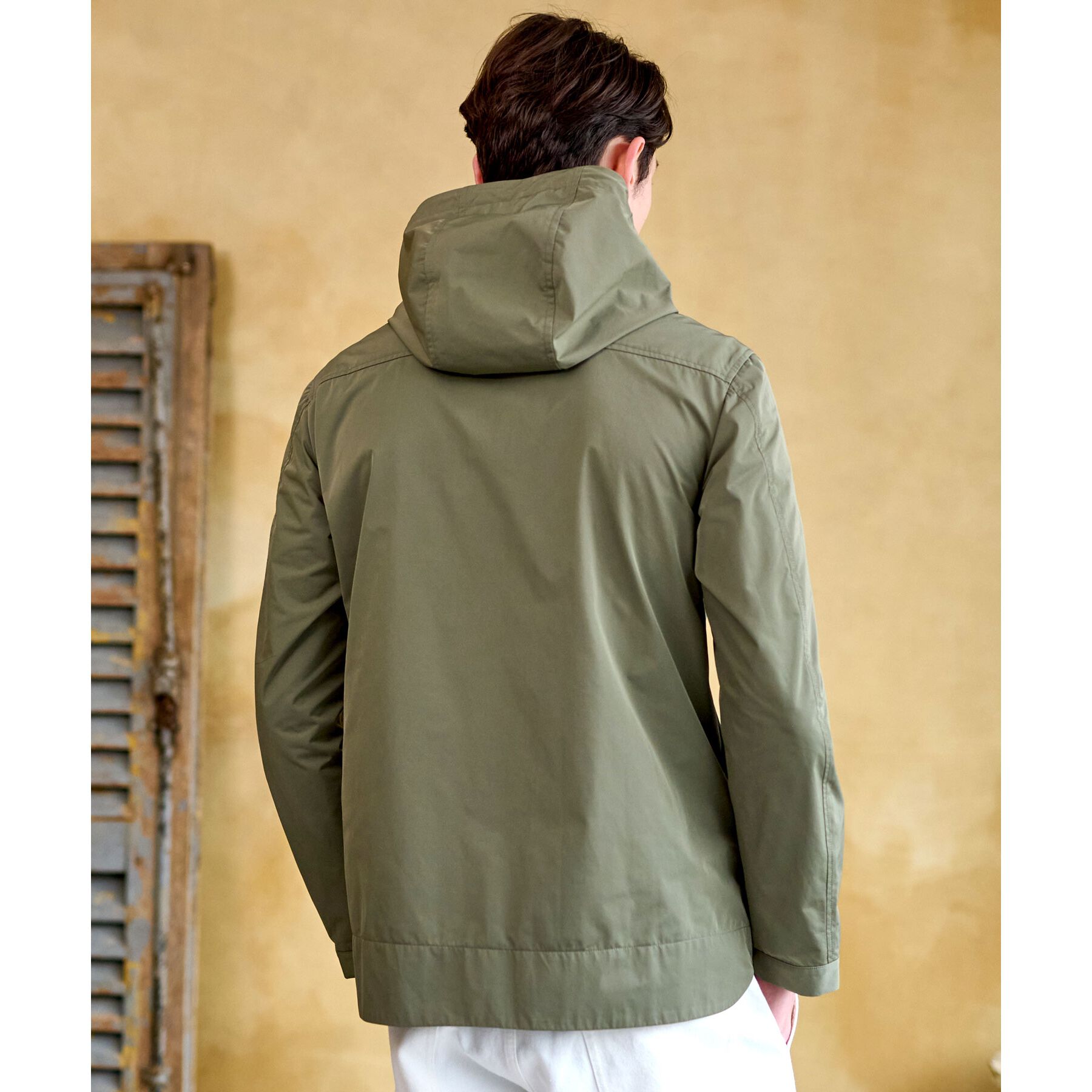 DRESSTERIOR「LIMONTA ハイスペックパーカ」|ブルゾン・スタジャン|