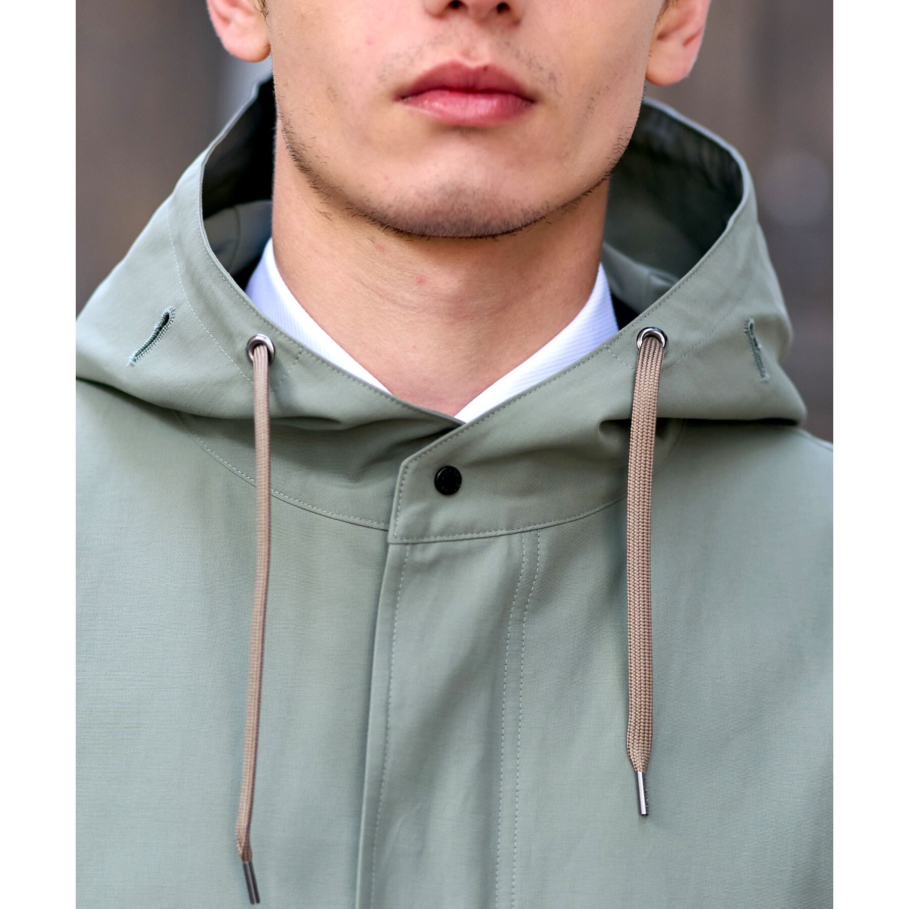 DRESSTERIOR「レインプルーフ モッズコート」|ミリタリー・モッズコート|