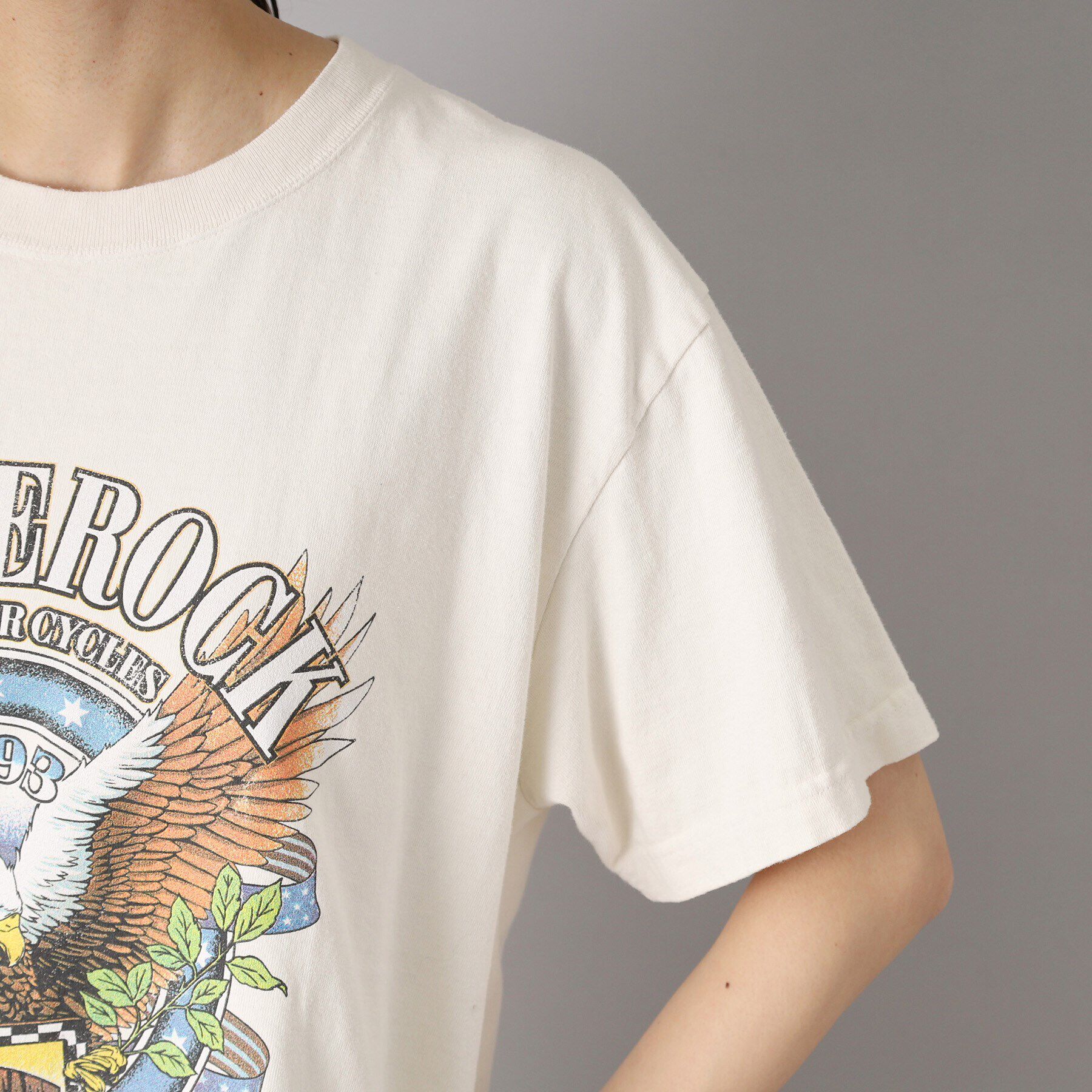 DRESSTERIOR「GOOD ROCK SPEED（グッドロックスピード ）別注イーグルTシャツ」|Tシャツ・カットソー|