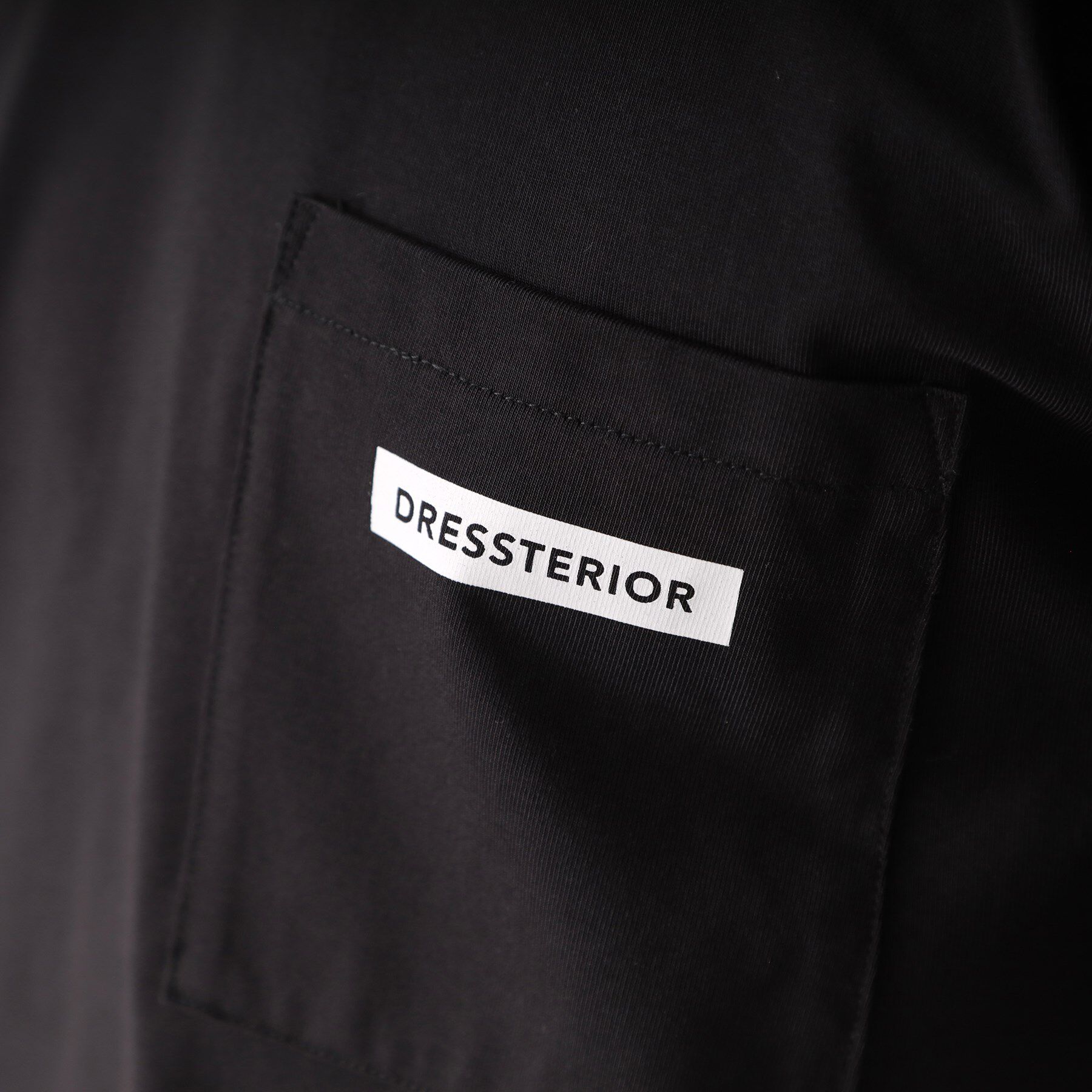 DRESSTERIOR「【接触冷感/UVカット】BACK BREEZE TECH バックオーバーラップサークルレイヤードロン」|Tシャツ・カットソー|