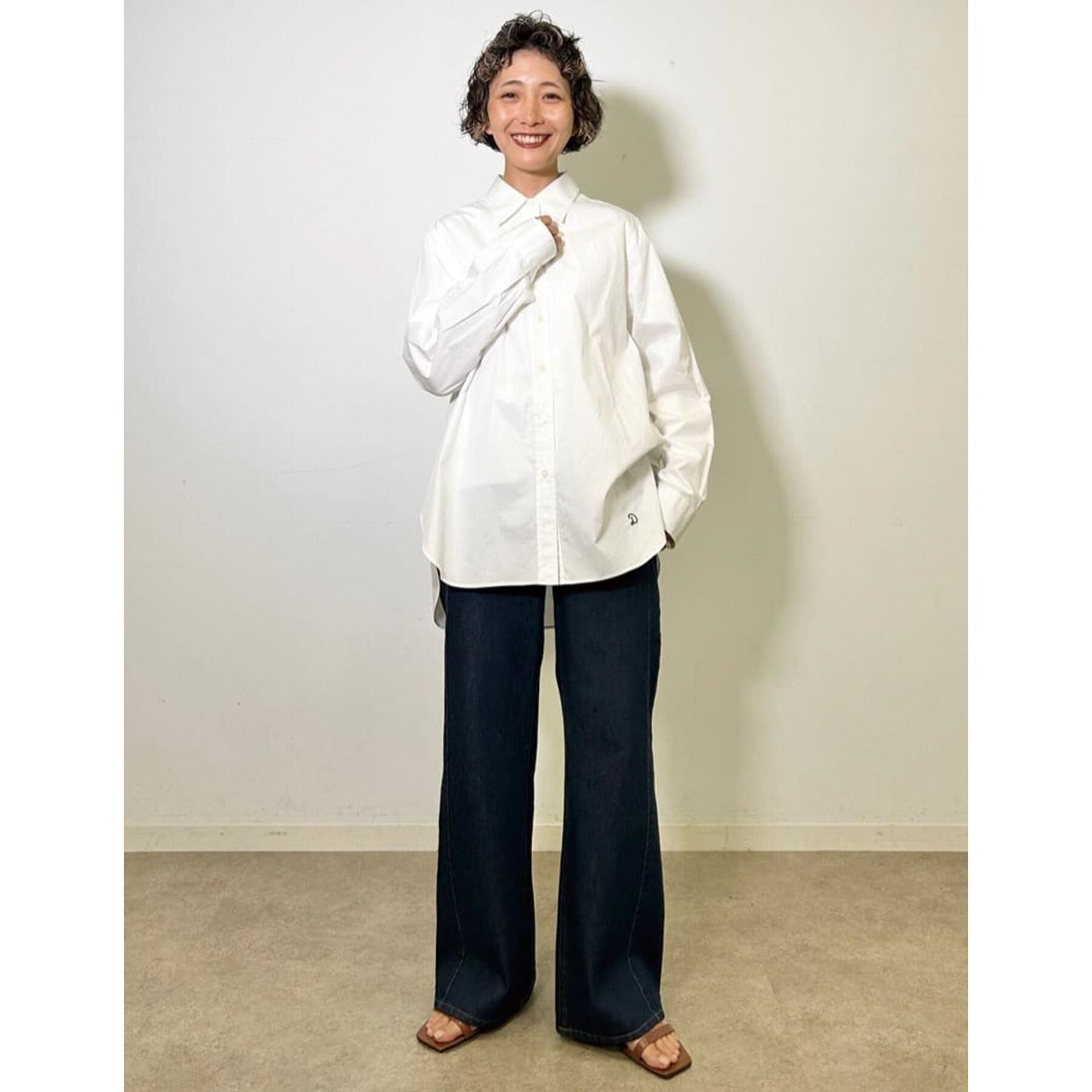 DRESSTERIOR「【CLASSY.12月号掲載】オーバーサイズシャツ」|シャツ・ブラウス|