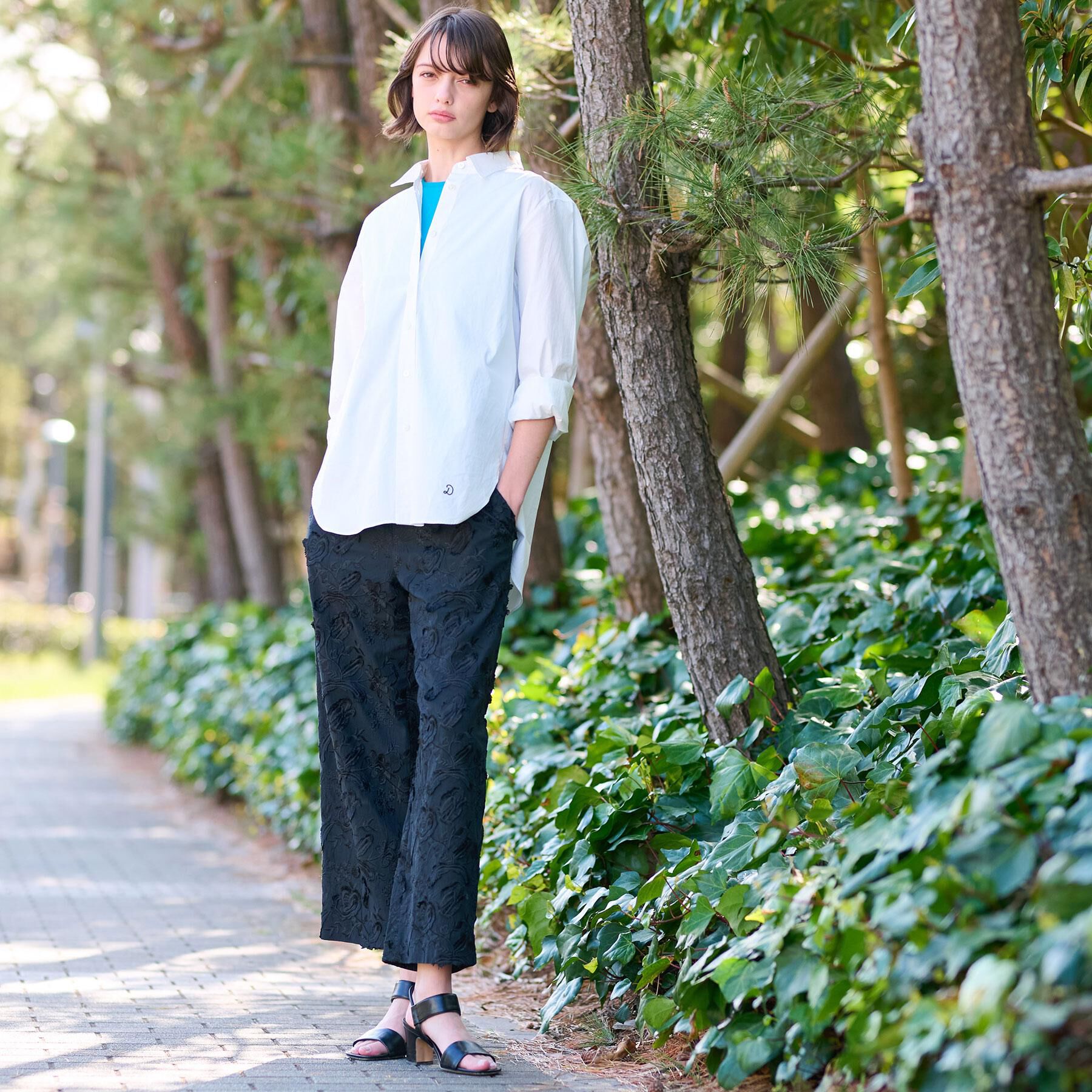 DRESSTERIOR「【CLASSY.12月号掲載】オーバーサイズシャツ」|シャツ・ブラウス|