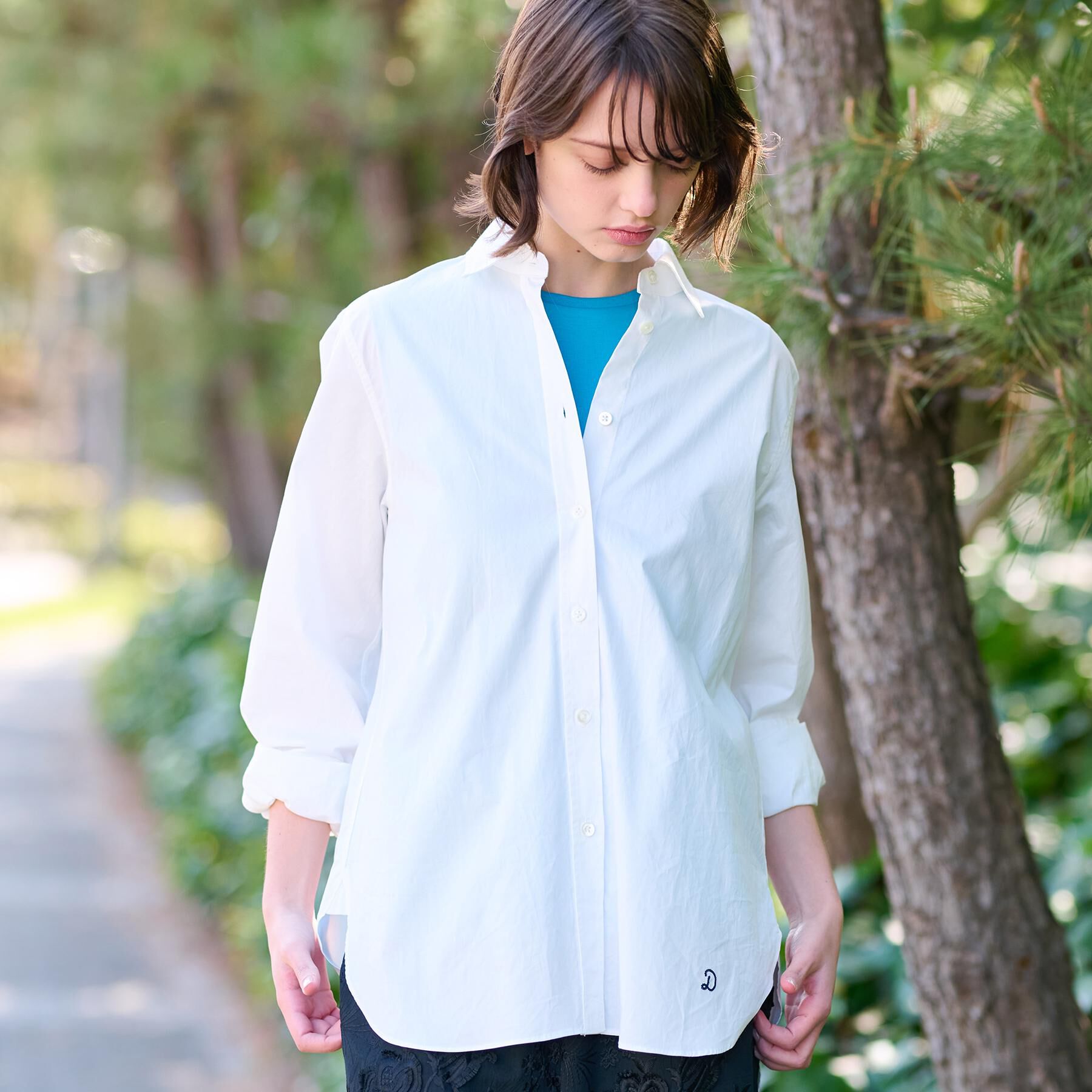 DRESSTERIOR「【CLASSY.12月号掲載】オーバーサイズシャツ」|シャツ・ブラウス|