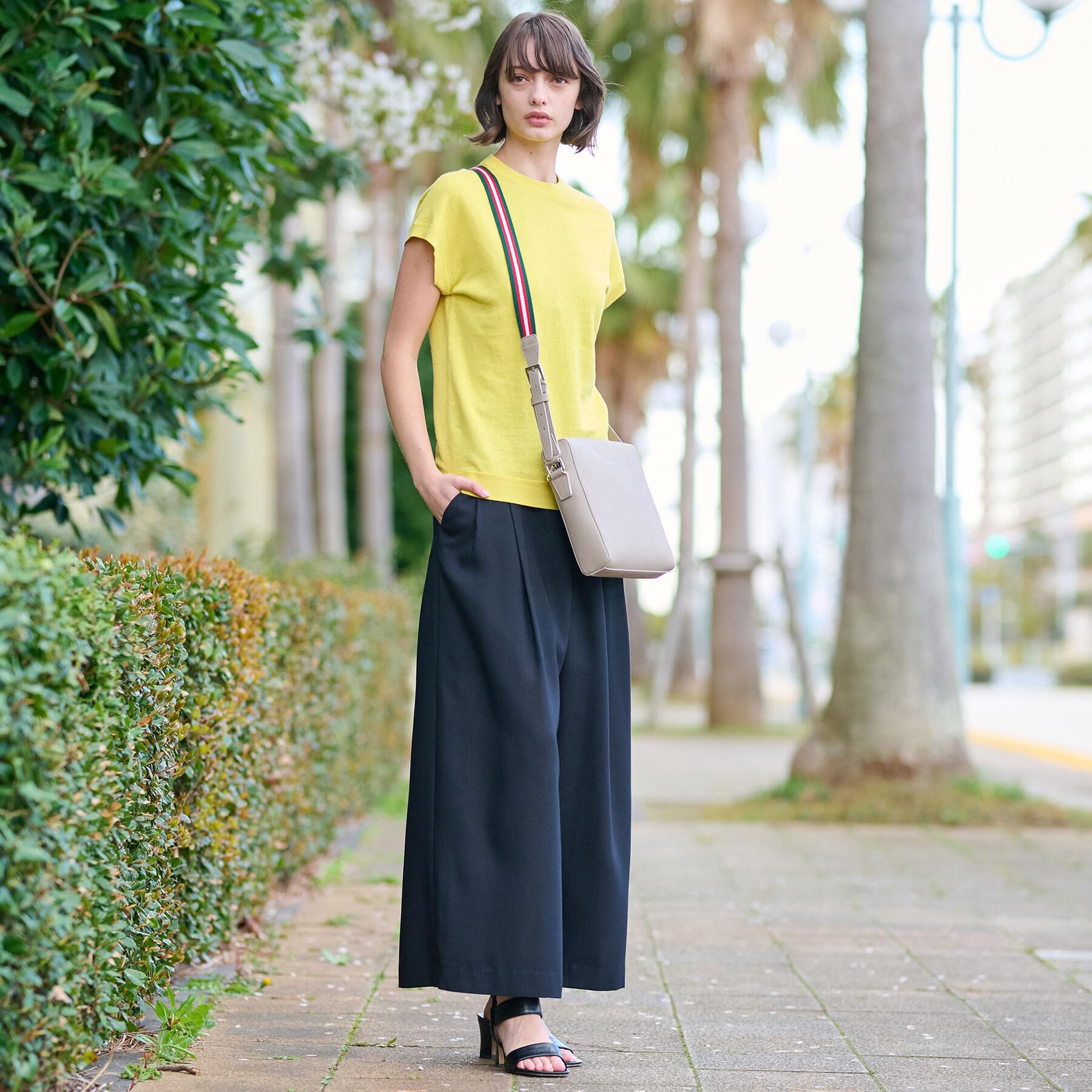 DRESSTERIOR「【毎年人気！／洗える】リネン裏毛フレンチプルオーバー」|Tシャツ・カットソー|