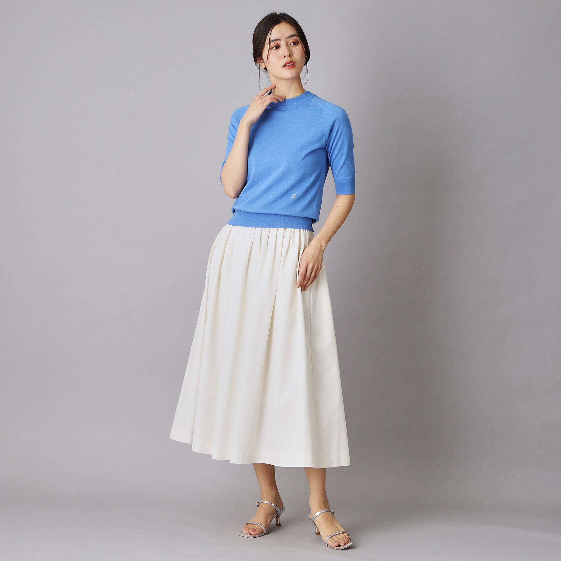 DRESSTERIOR「タックギャザースカート」|スカート|