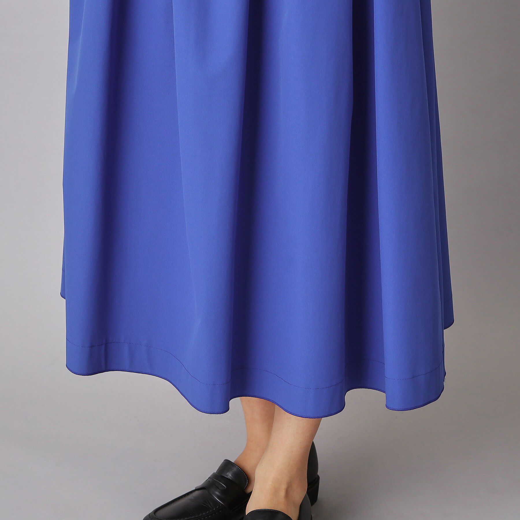 DRESSTERIOR「タックギャザースカート」|スカート|