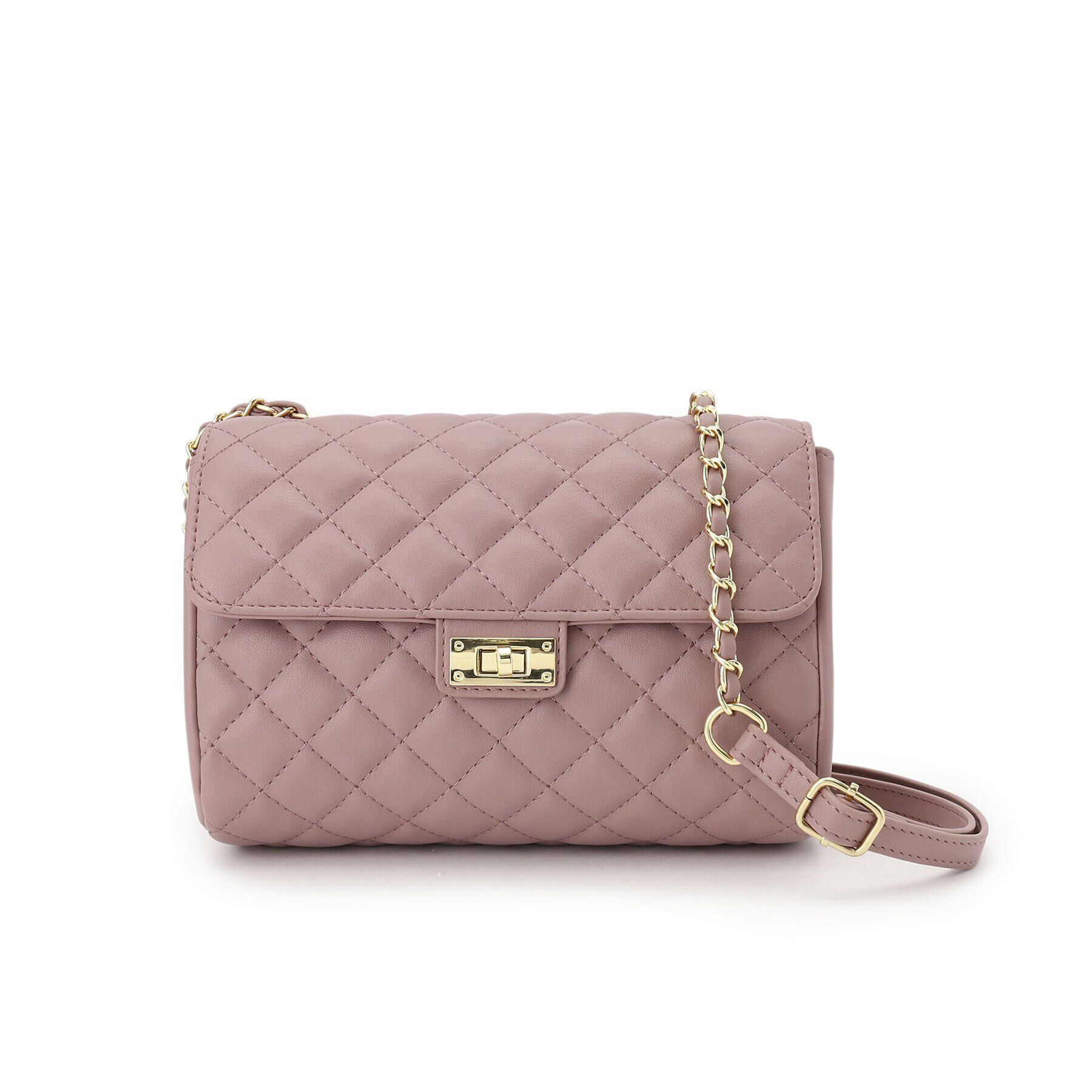 grove「キルトチェーンショルダー」|ショルダー・メッセンジャー|