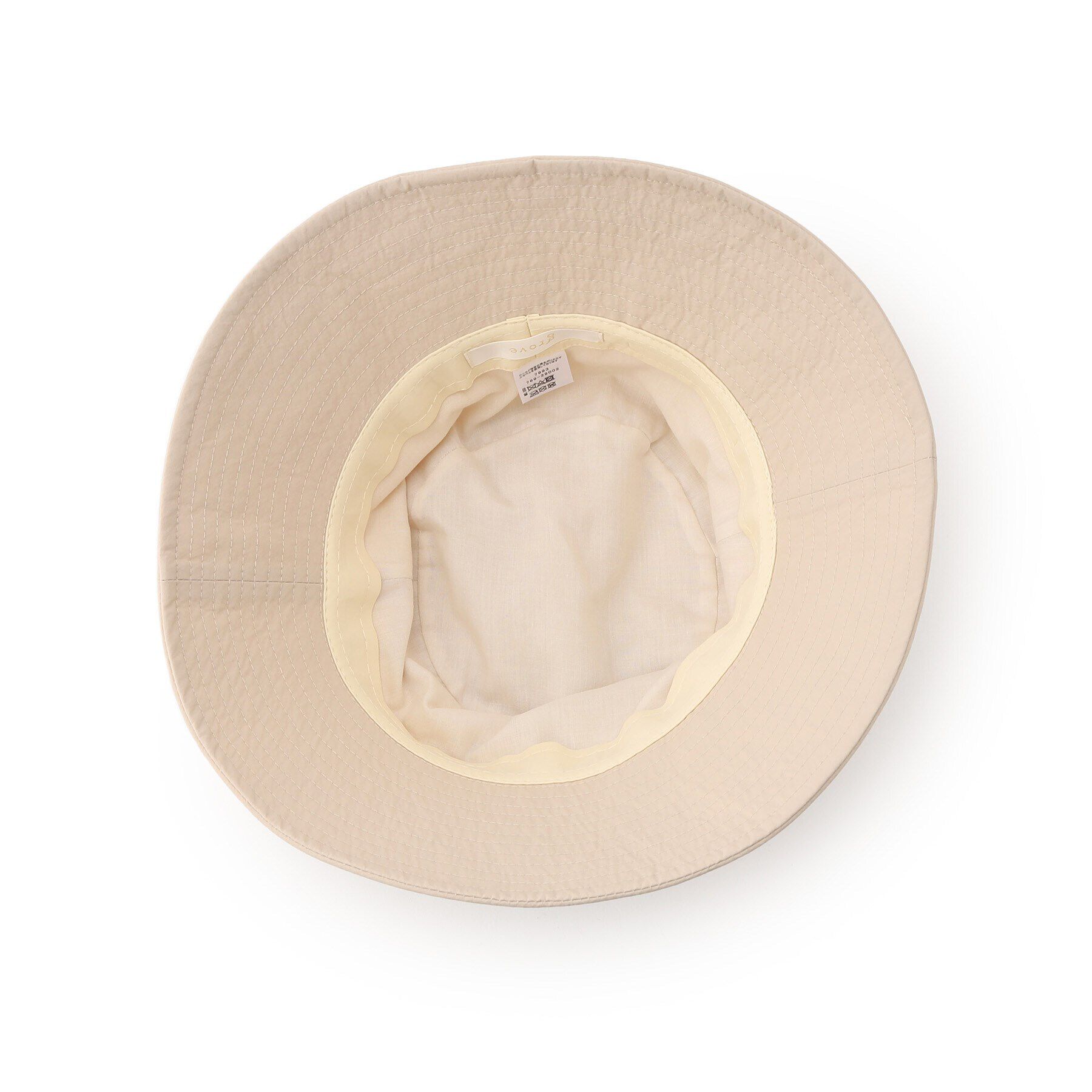 grove「ナイロンメタルプレートハット」|ハット|