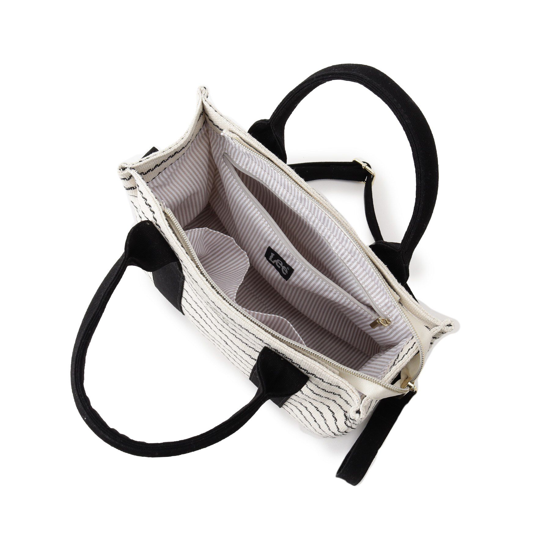 grove「【Lee別注】スクエアキャンバストート」|トートバッグ|