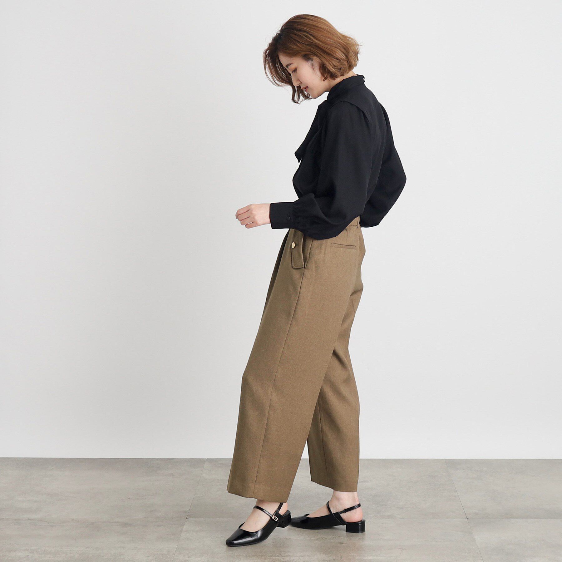grove「フラップポケットワイドパンツ」|その他|