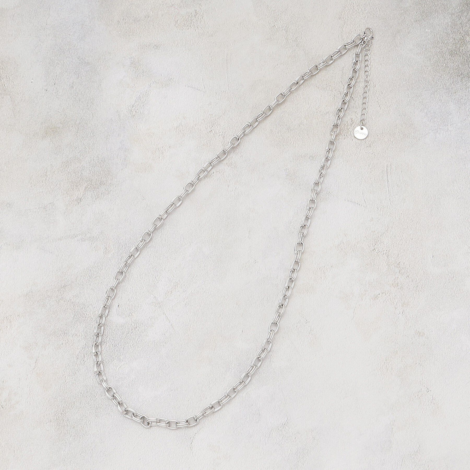 grove「アクセントチェーンショートネックレス」|ネックレス|