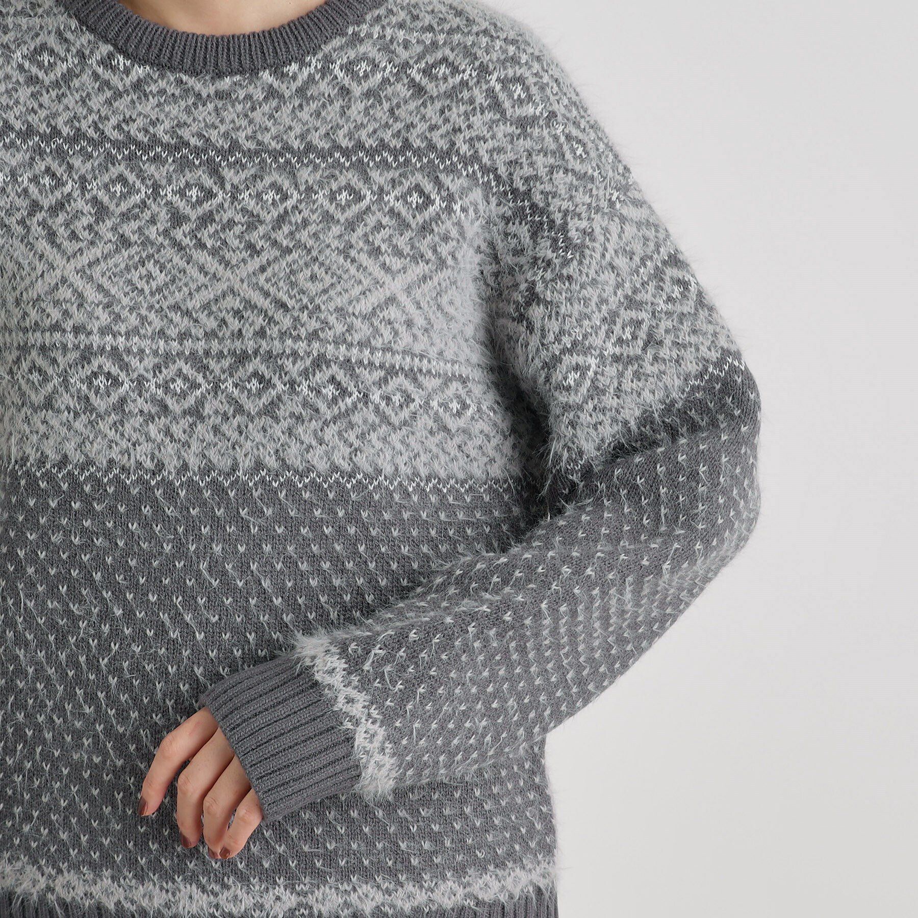 grove「ノルディックニット」|ニット・セーター|