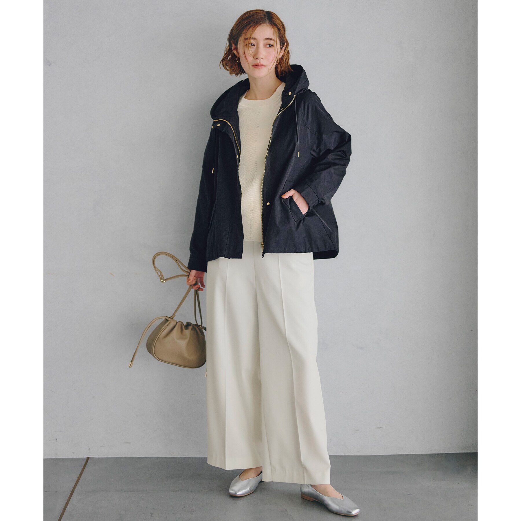 grove「【撥水・洗える】マウンテンパーカ」|ブルゾン・スタジャン|