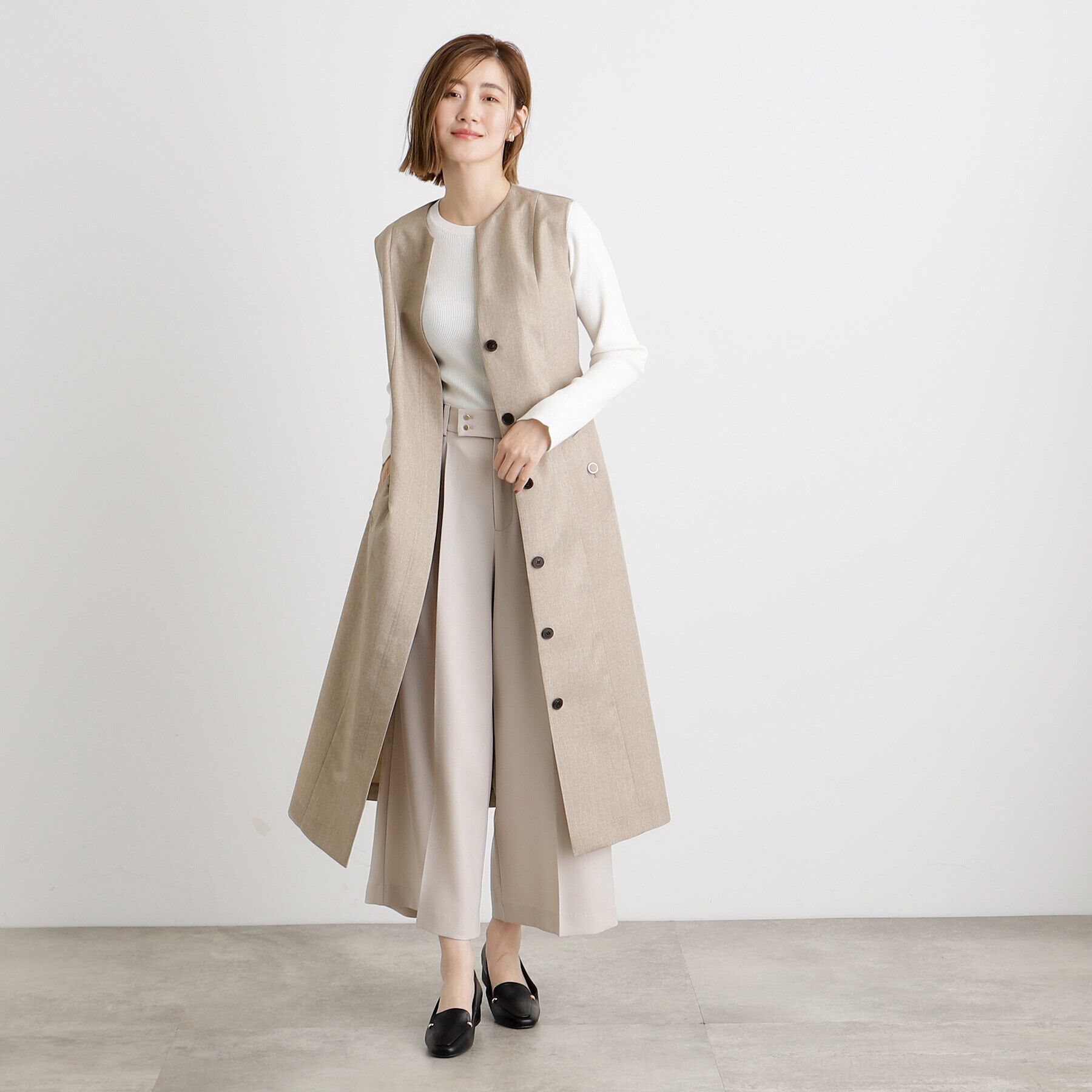 grove「ジレ2WAYジャンドレ」|ワンピース|