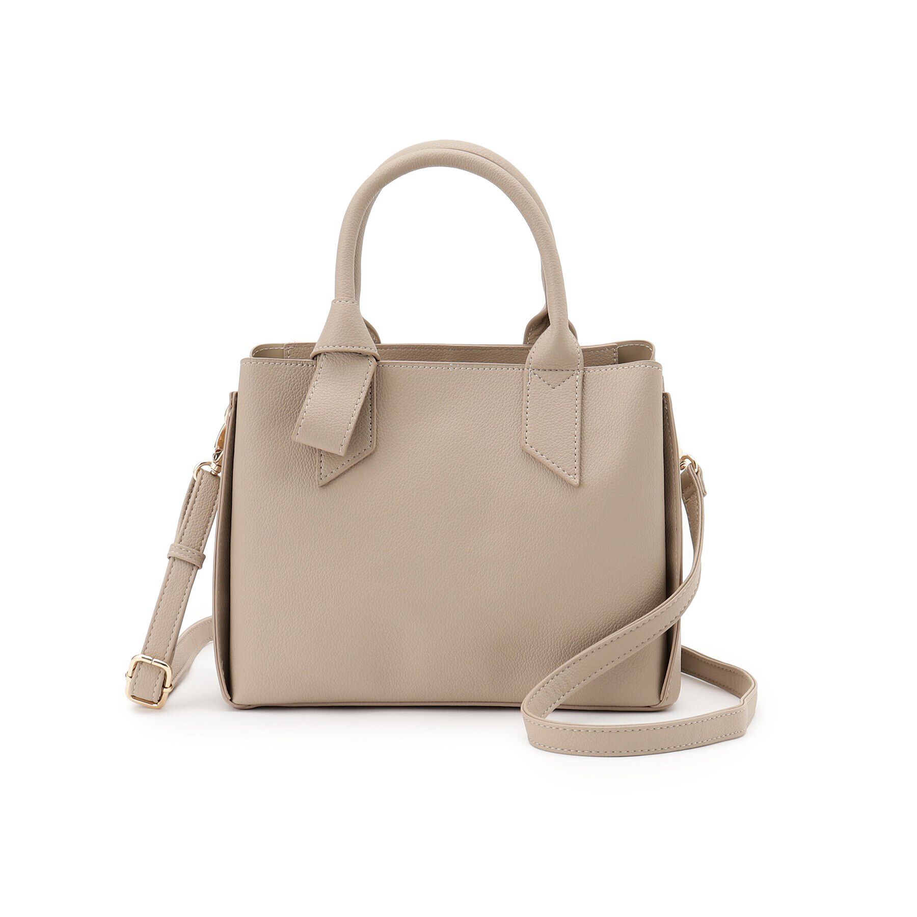 grove「ハンドルノットリボン2WAYトート【入卒対応可】」|ショルダー・メッセンジャー|