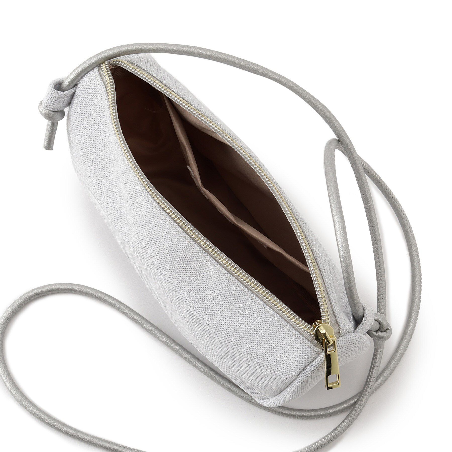 grove「ラメラウンドミニショルダー」|ショルダー・メッセンジャー|