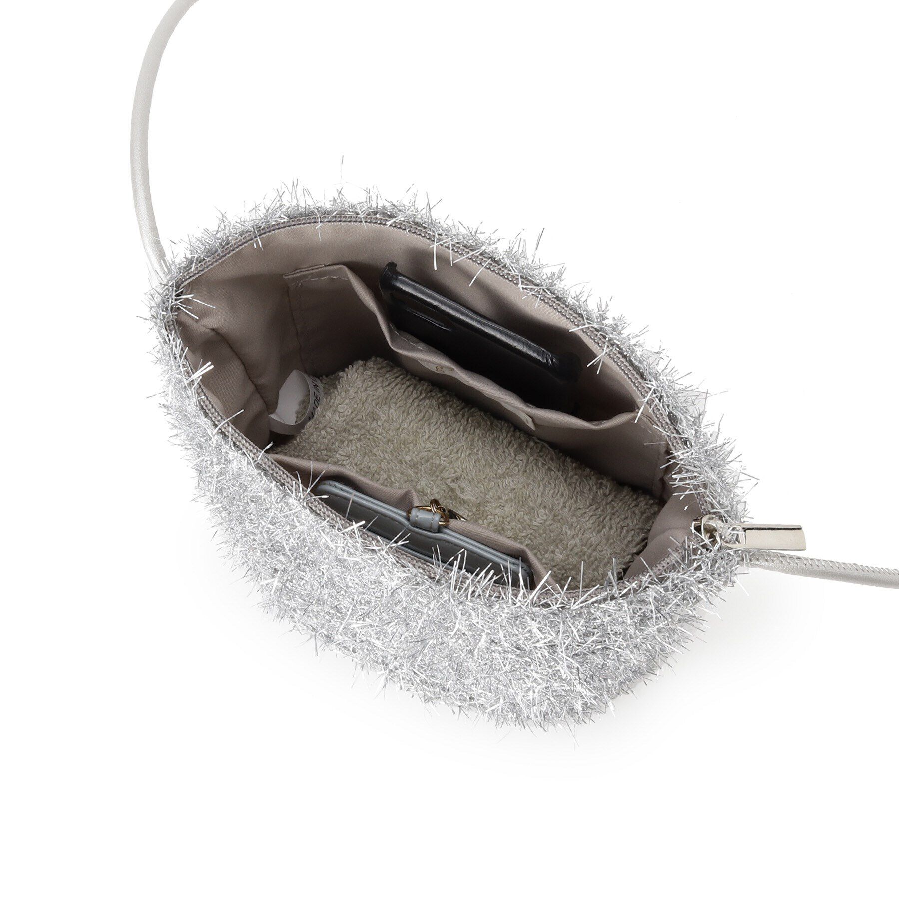 grove「ラメシャギーブレードショルダー」|ショルダー・メッセンジャー|