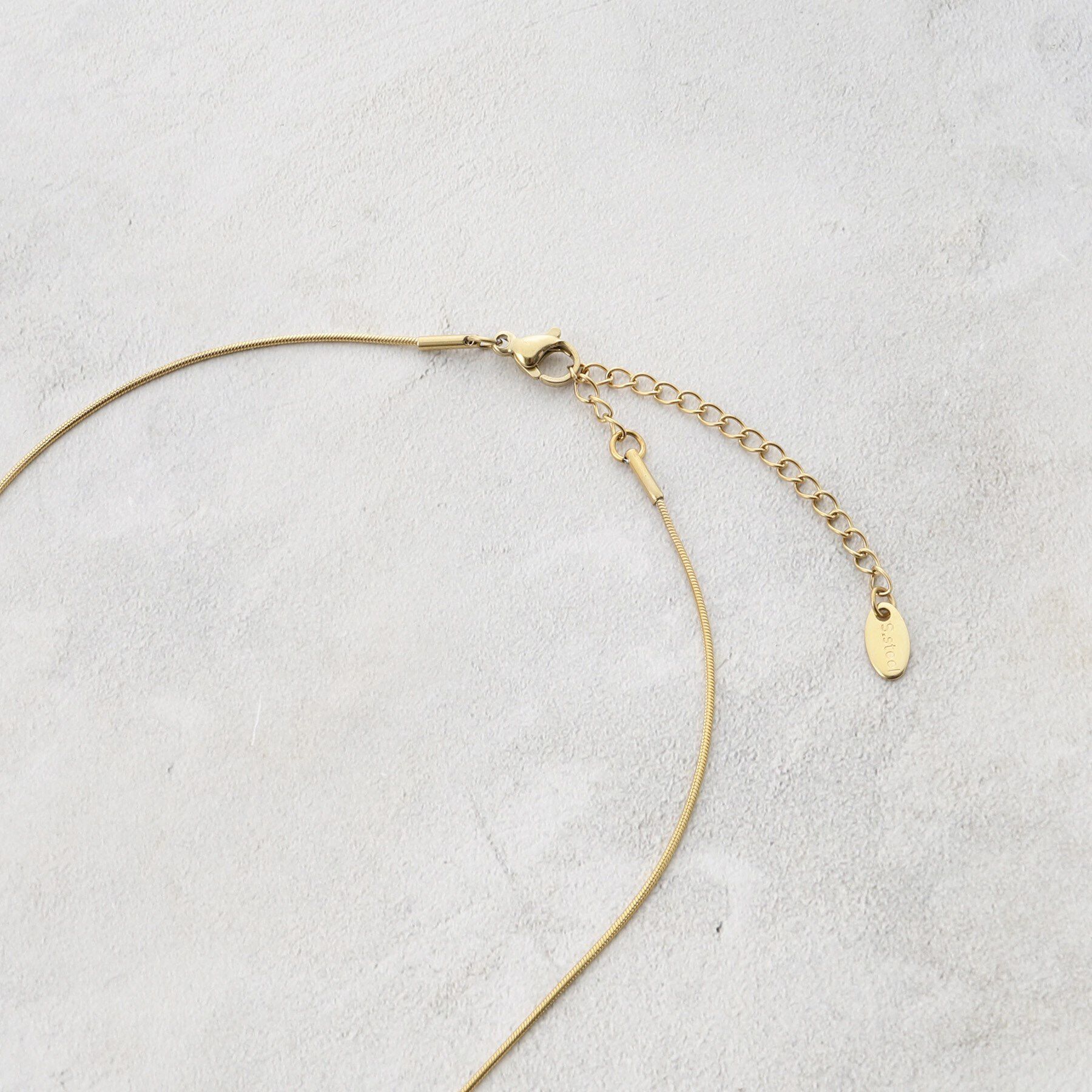 grove「【ステンレス】コインチェーンネックレス」|ネックレス|