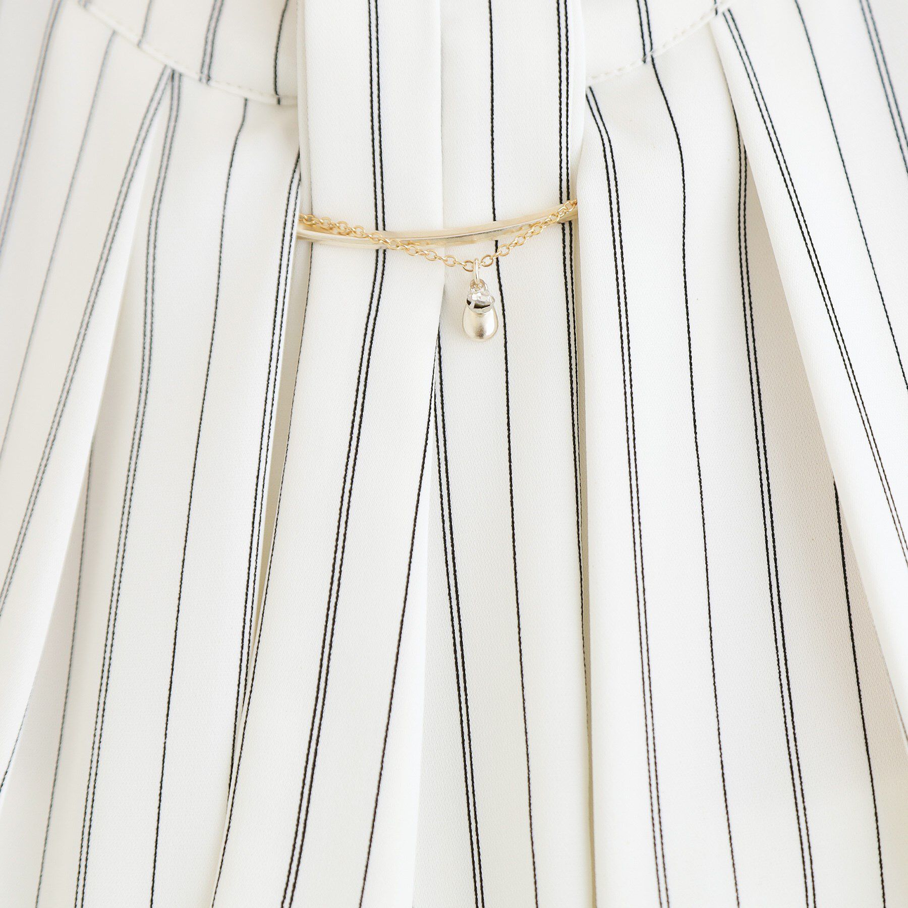 grove「【マシンウォッシュ/防シワ/UVカット】ボウタイブラウス【マルチWAY】」|シャツ・ブラウス|