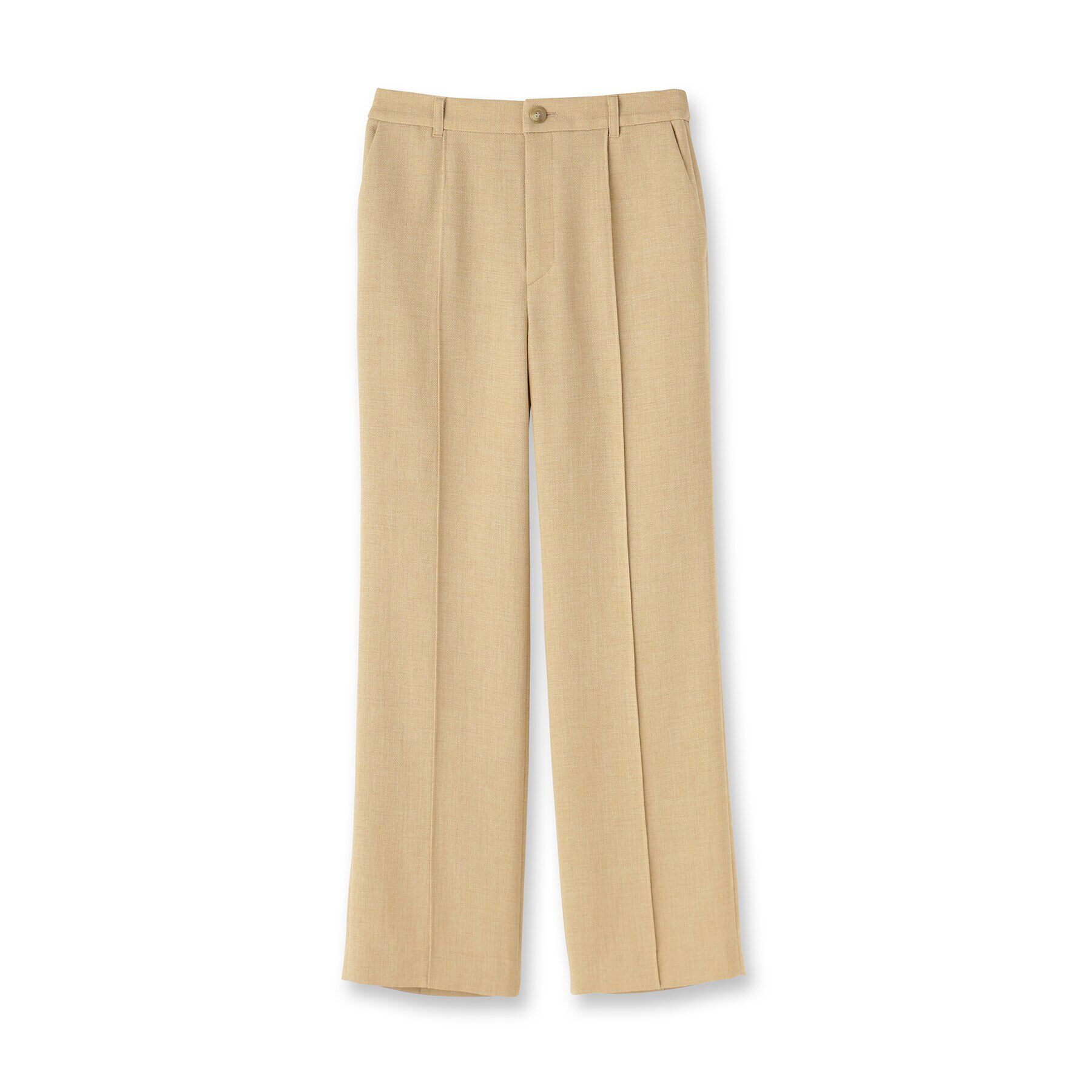 INDIVI「【洗える／日本製／SETUP可能】トリアセテート混ワイドパンツ」|その他|