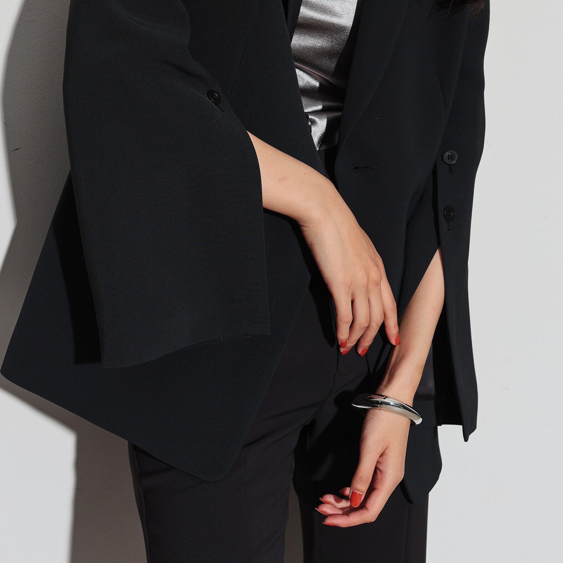 GALLEST「ケープスリーブジャケット」|テーラードジャケット|