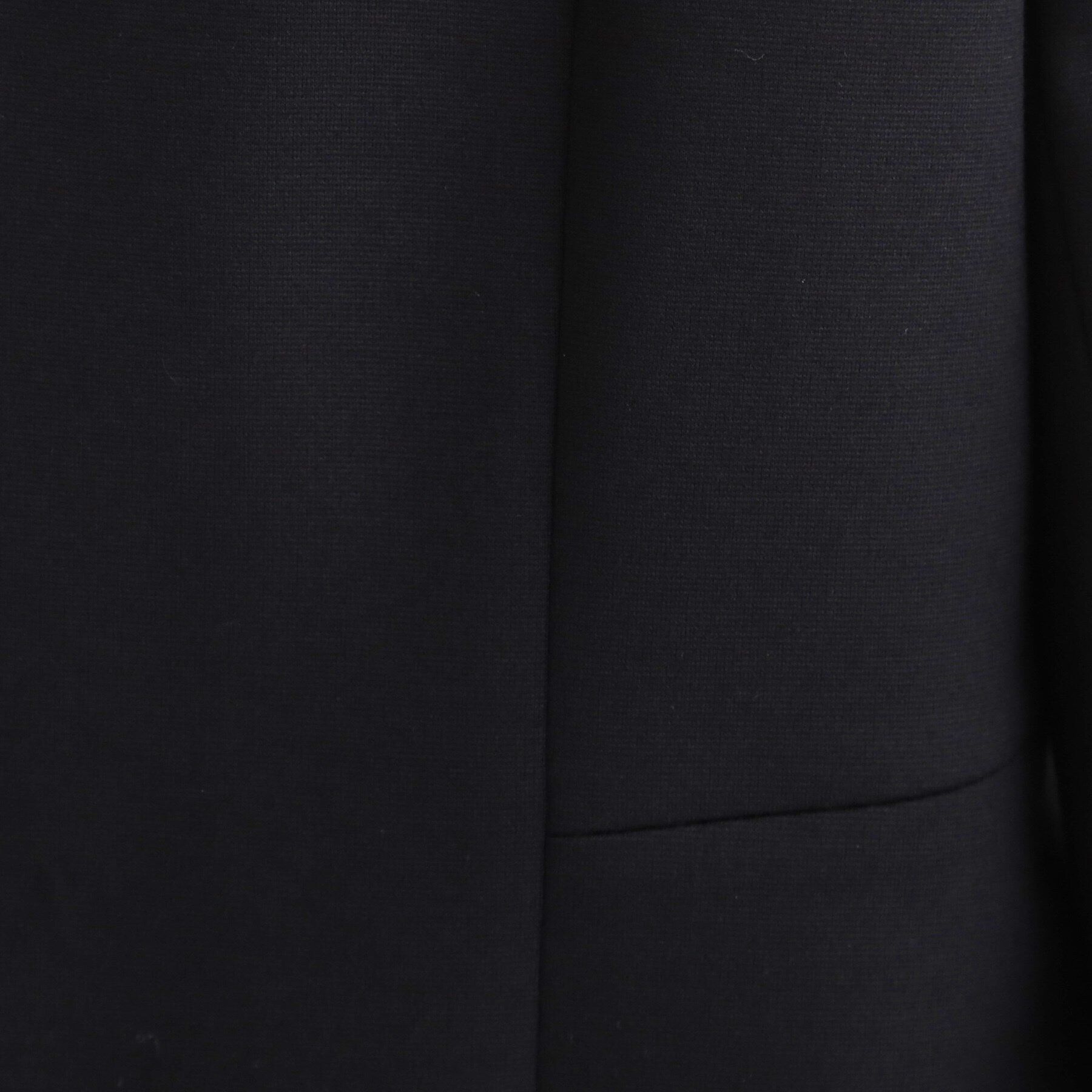 INDIVI「【定番スーツ／ジャージ素材】ウエスト切り替えノーカラージャケット」|スーツ|