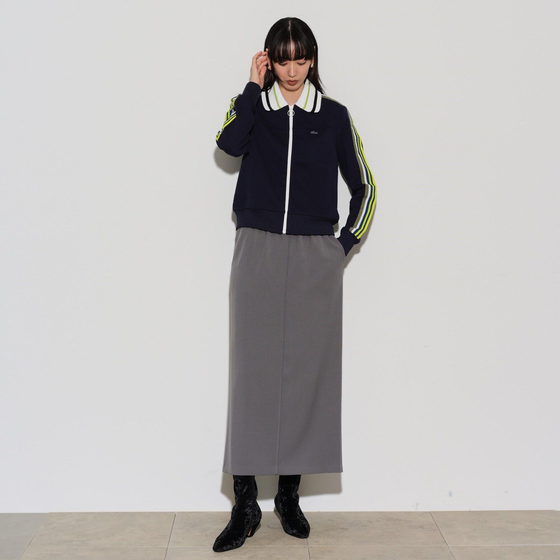 GALLEST「イージーペンシルタイトスカート」|スカート|