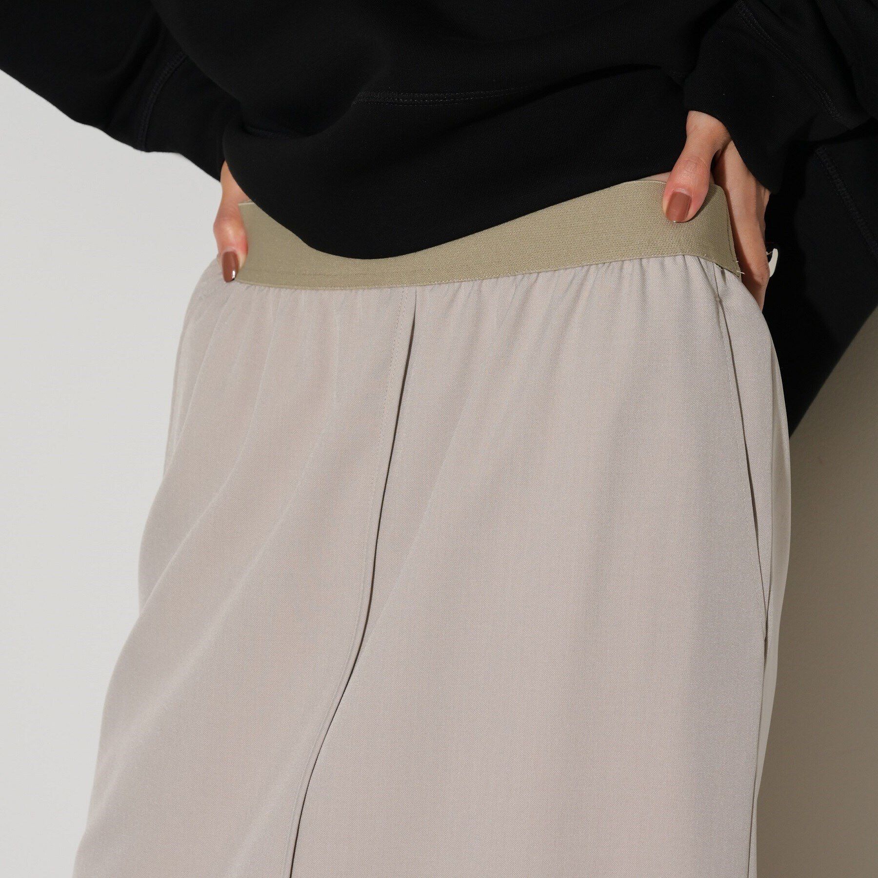 GALLEST「イージーペンシルタイトスカート」|スカート|