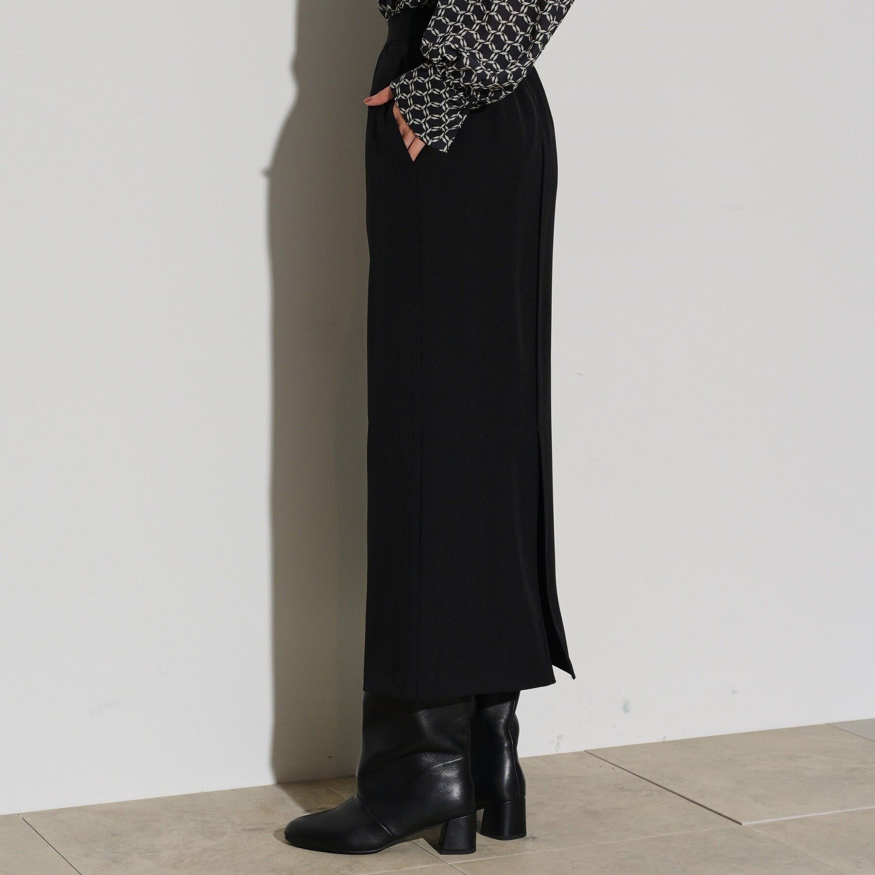 GALLEST「イージーペンシルタイトスカート」|スカート|