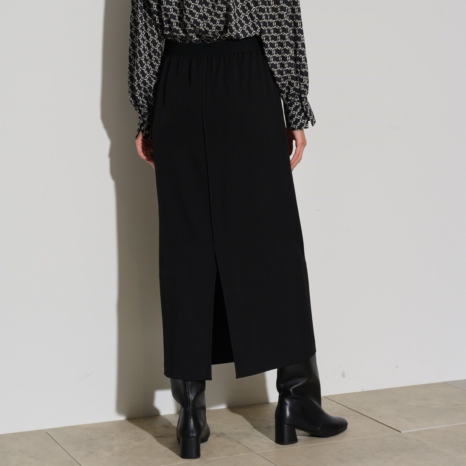 GALLEST「イージーペンシルタイトスカート」|スカート|