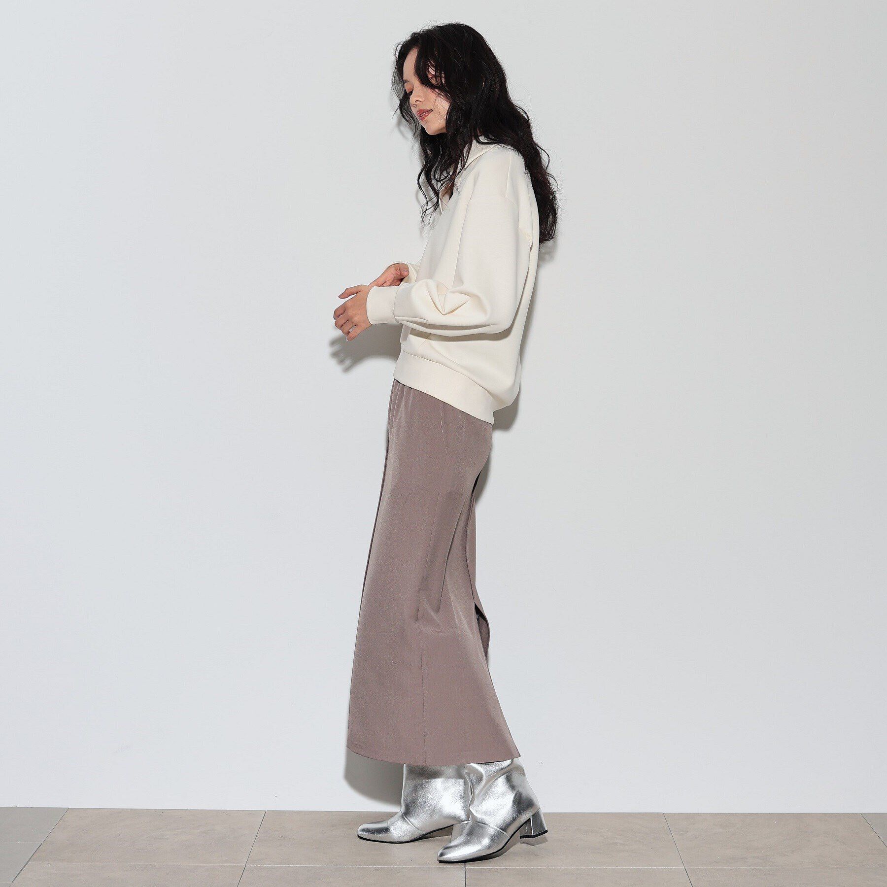 GALLEST「イージーペンシルタイトスカート」|スカート|