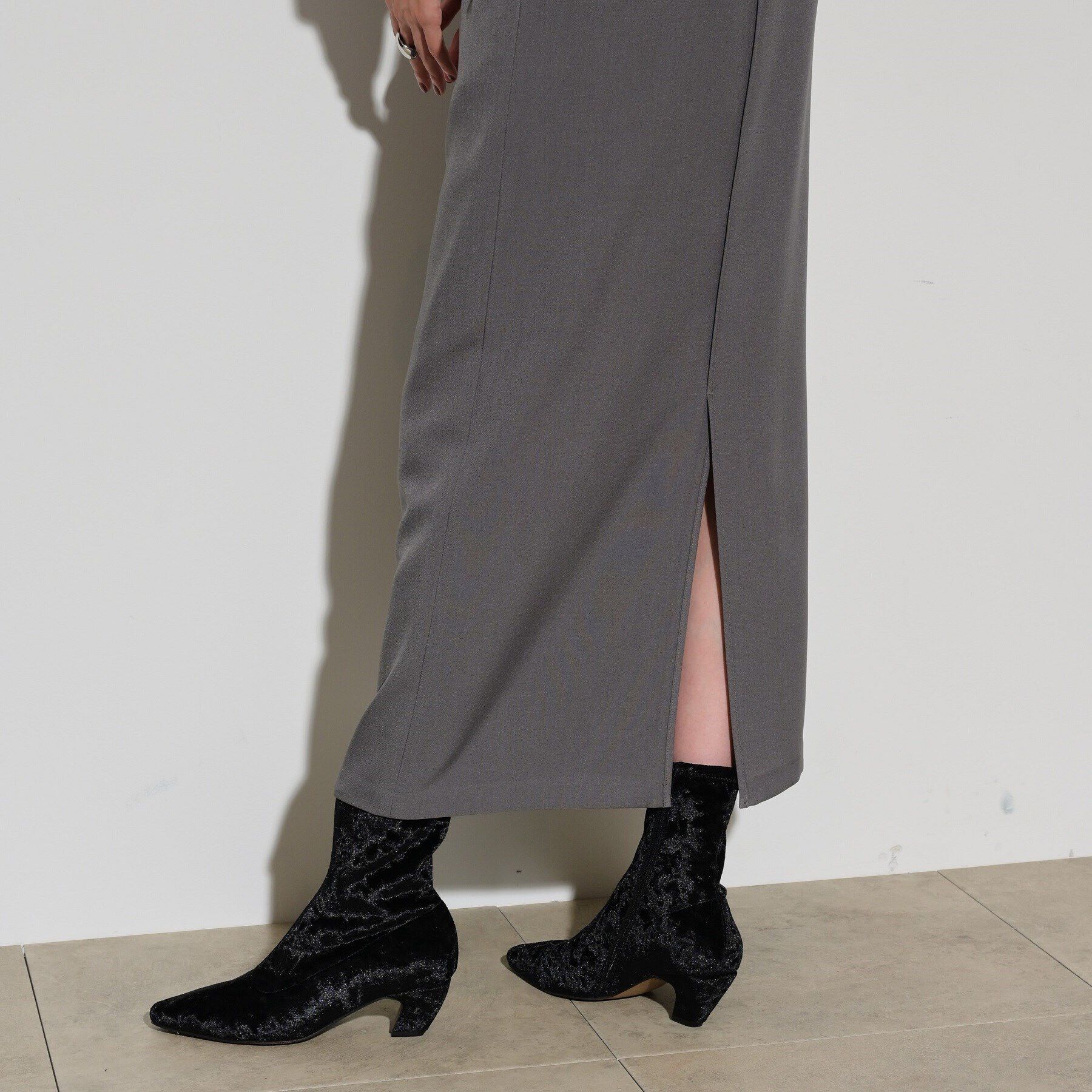 GALLEST「イージーペンシルタイトスカート」|スカート|