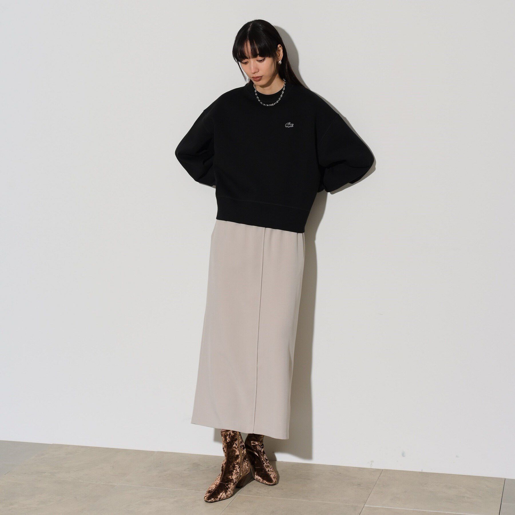 GALLEST「イージーペンシルタイトスカート」|スカート|