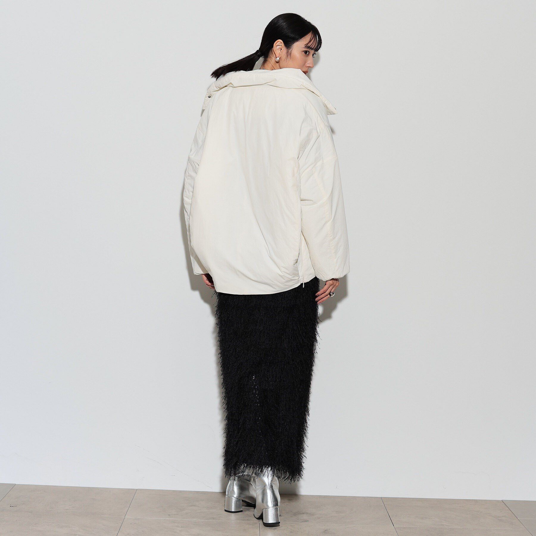 GALLEST「中綿フォルムコート」|ダウン|