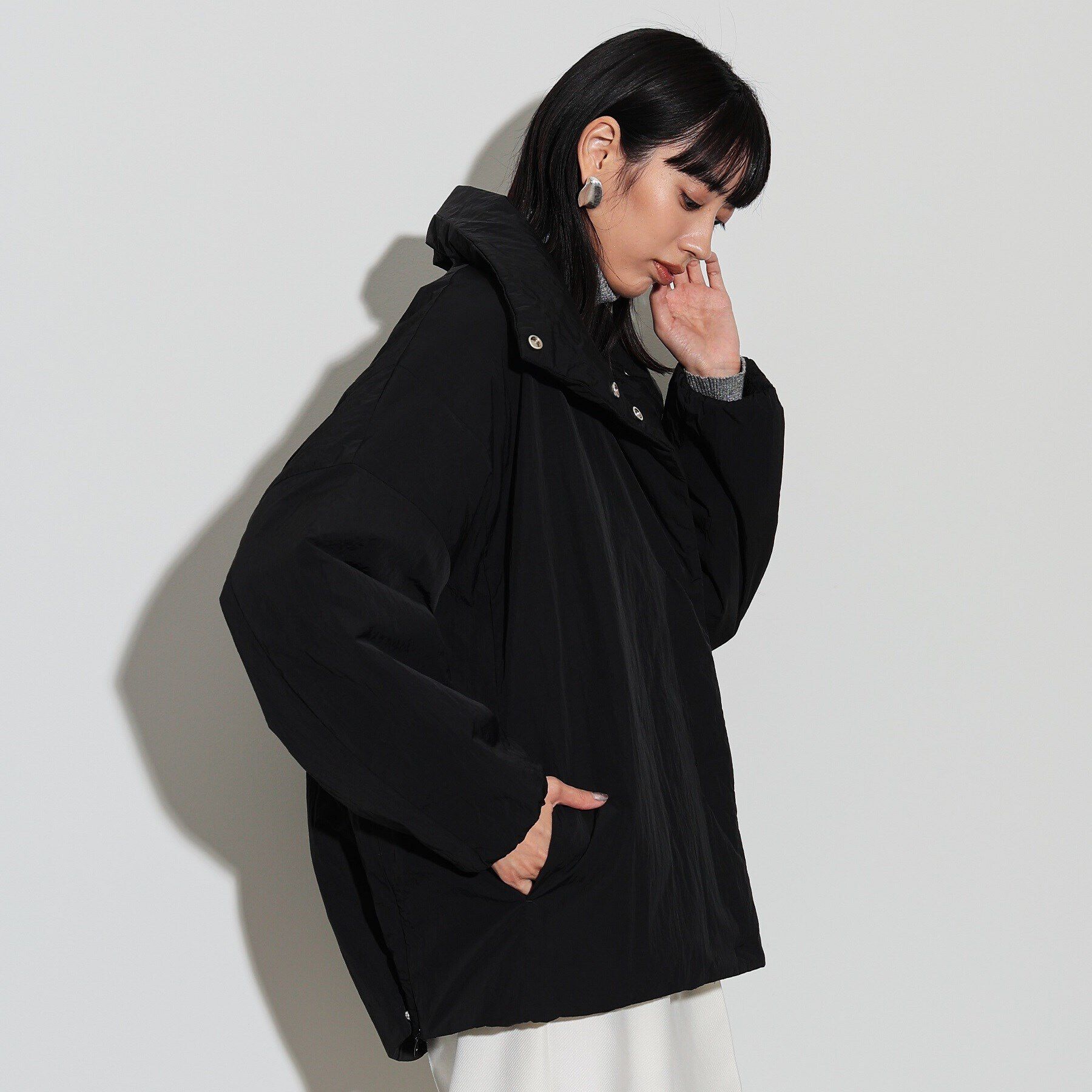 GALLEST「中綿フォルムコート」|ダウン|