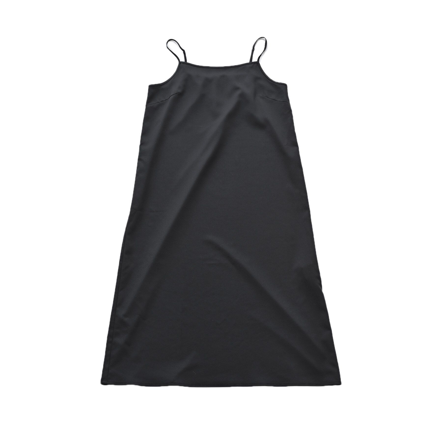 INDIVI「【モノトーン小花柄】フィット＆フレア エアリーワンピース」|ワンピース|