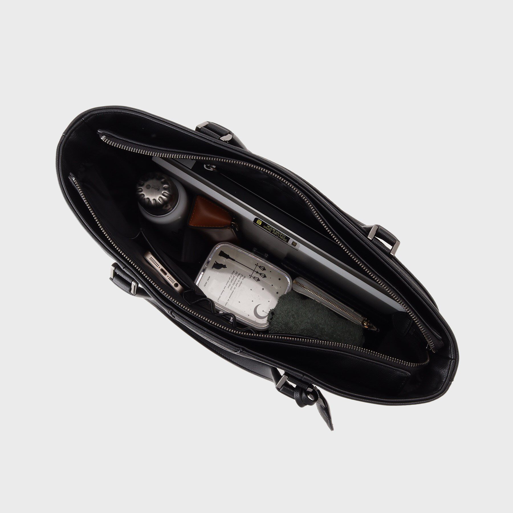 TAKEO KIKUCHI「スマート モノトーントートバッグ」|トートバッグ|