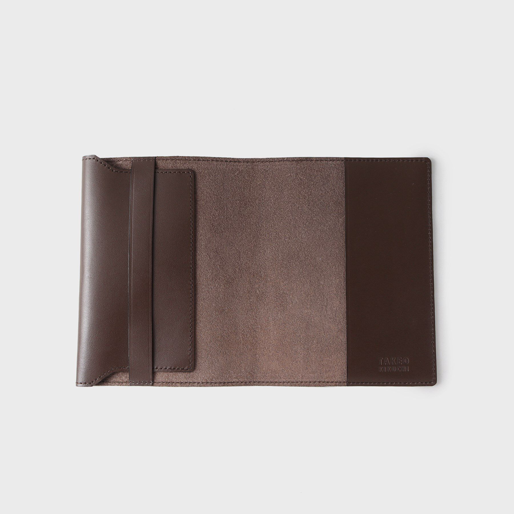 TAKEO KIKUCHI「レザーブックカバー」|その他|