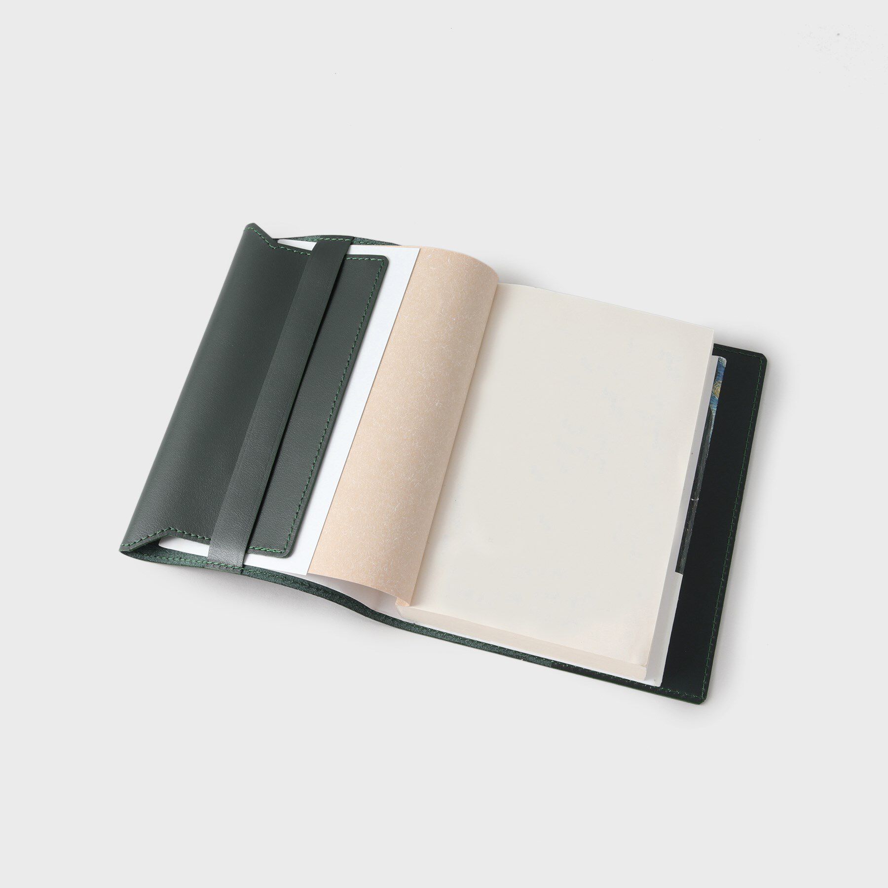 TAKEO KIKUCHI「レザーブックカバー」|その他|