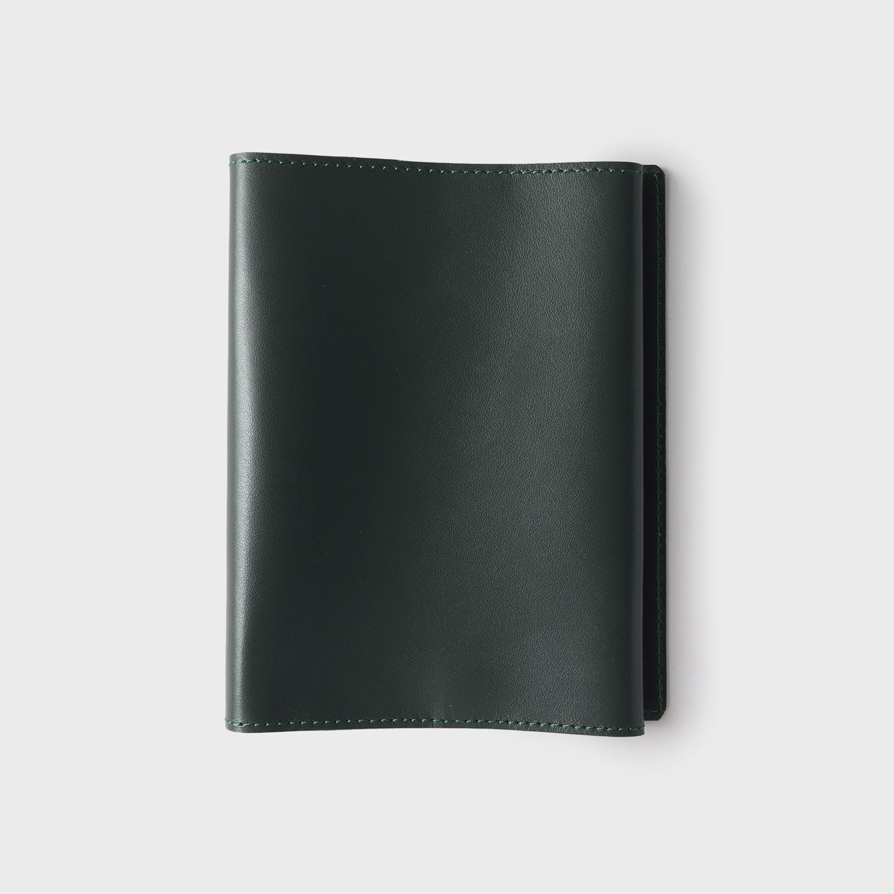 TAKEO KIKUCHI「レザーブックカバー」|その他|グリーン(022)