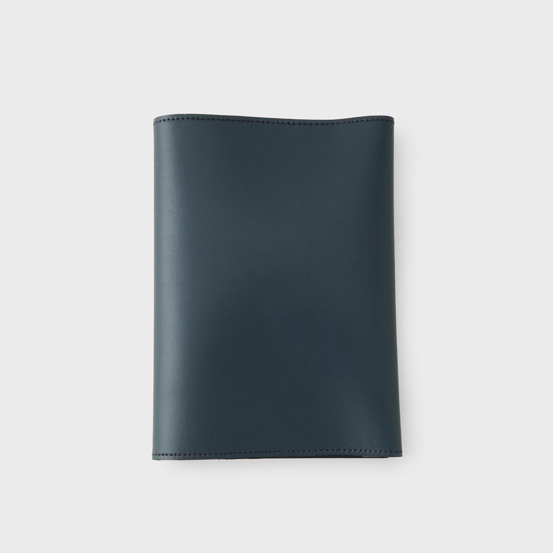 TAKEO KIKUCHI「レザーブックカバー」|その他|ネイビー(094)