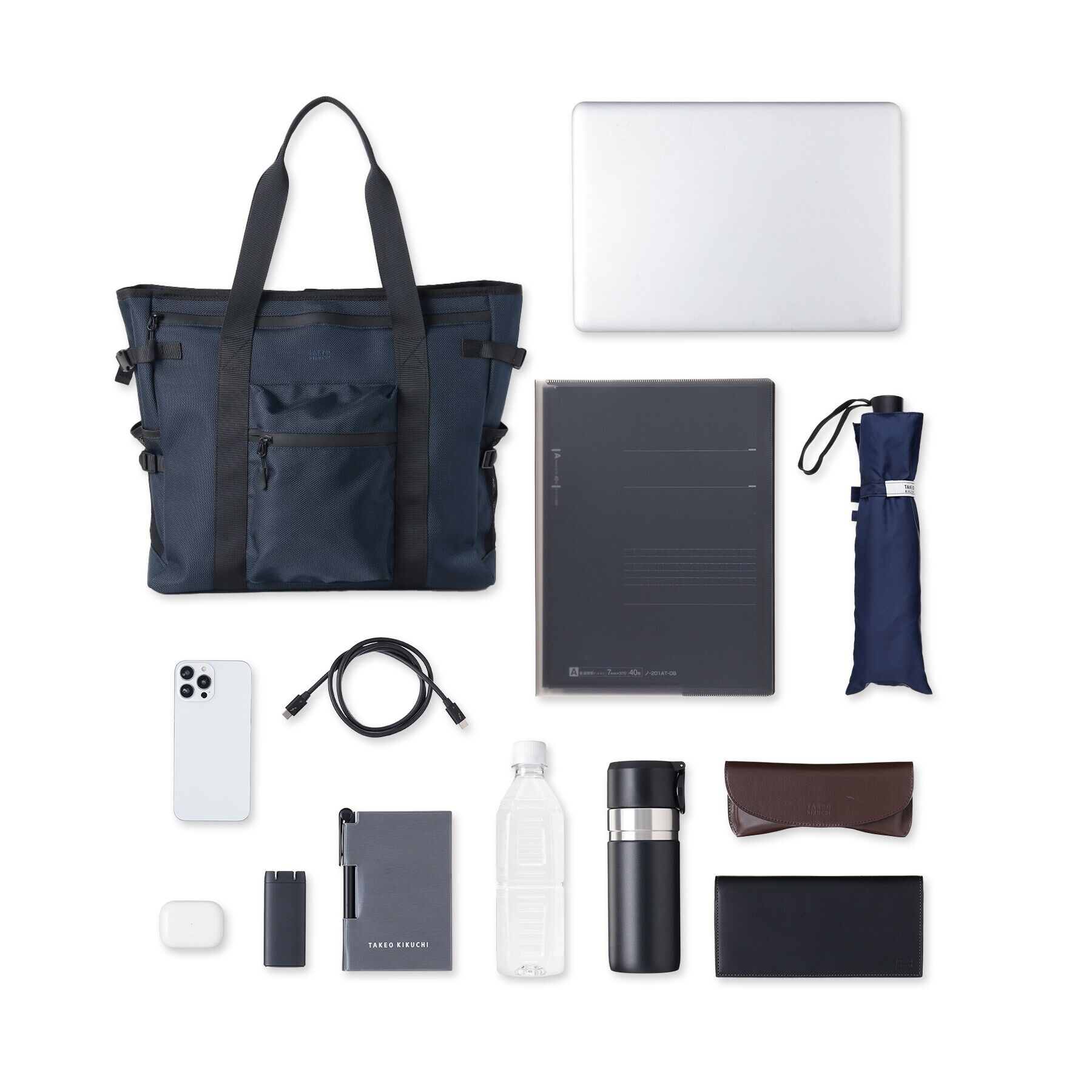 TAKEO KIKUCHI「【大容量/ONOFF】ラージキャパシティー トートバッグ」|トートバッグ|