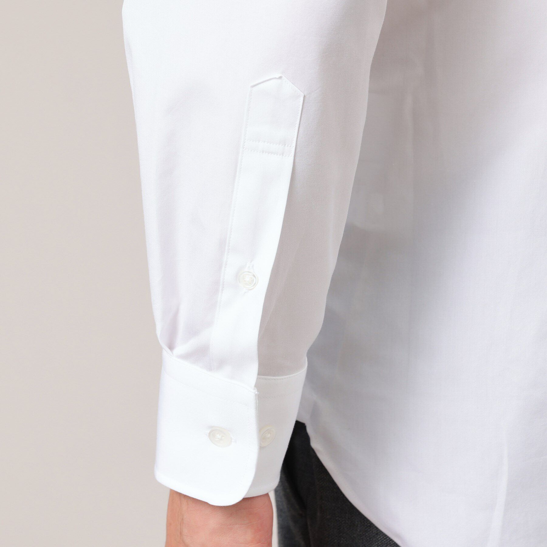 TAKEO KIKUCHI「【ベーシック】100双 ブロード レギュラーカラー シャツ」|シャツ・ブラウス|