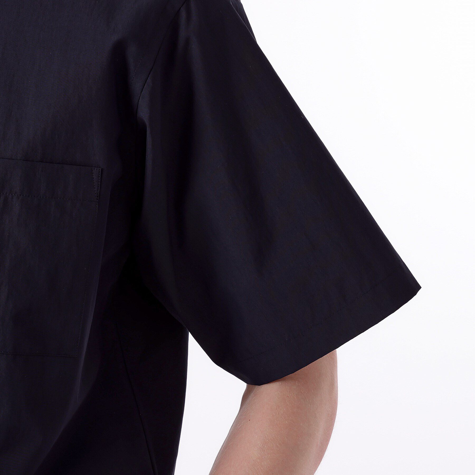 TAKEO KIKUCHI「【THE FLAGSHIP】ウェザークロス シャツ」|シャツ・ブラウス|