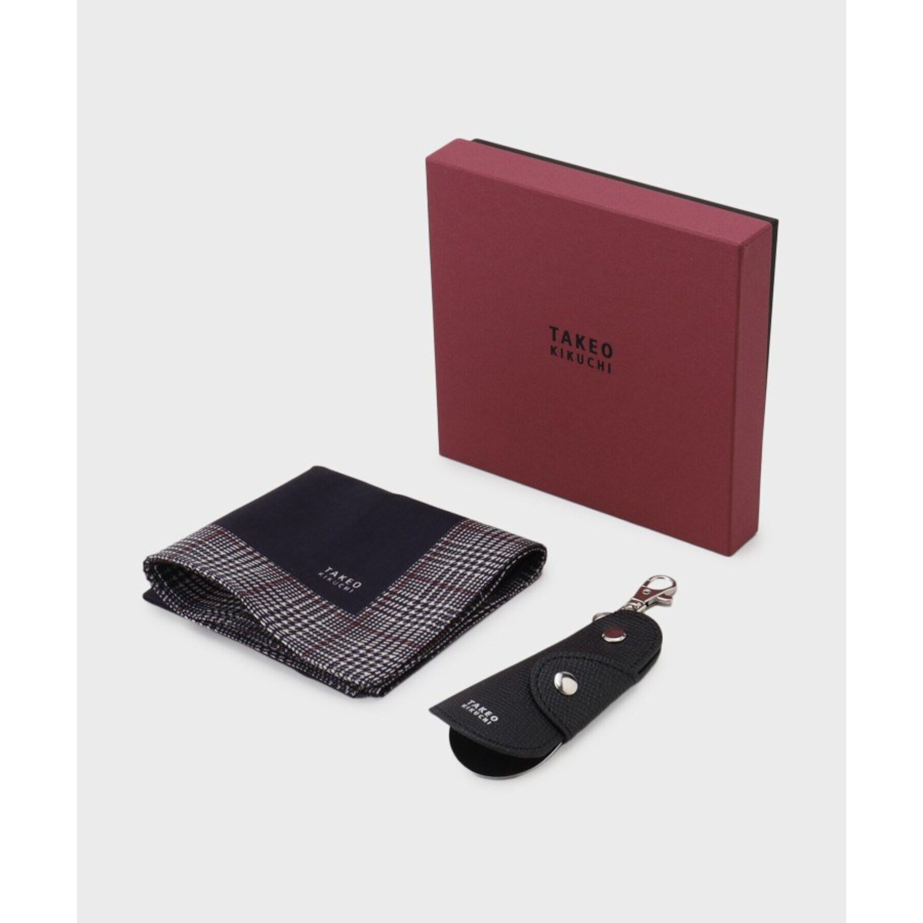TAKEO KIKUCHI「【BOXセット】ハンカチ＆シューホーン セット」|ハンカチ|