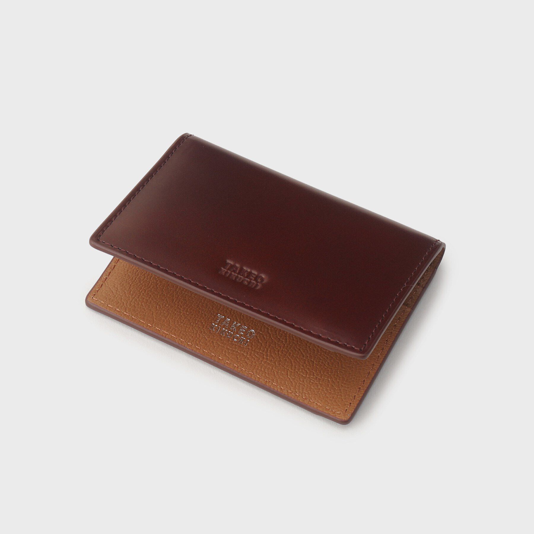 TAKEO KIKUCHI「ヘビタンレザー カードケース」|名刺入れ・カードケース|