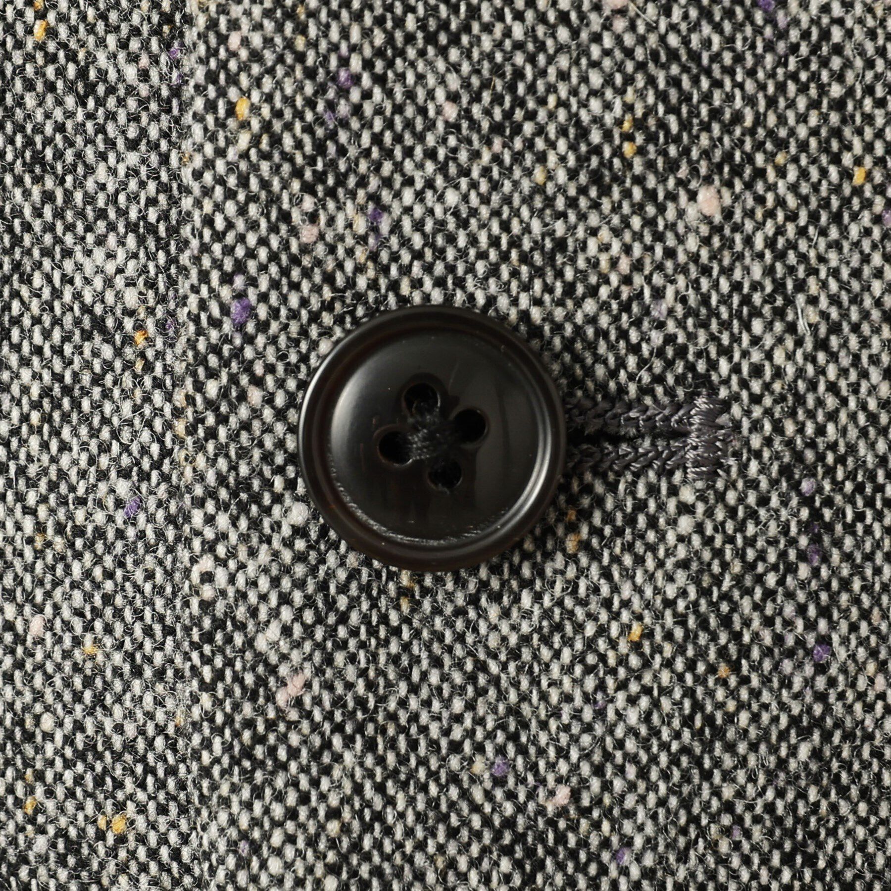 40CARATS&525「【3ピース対応/日本製】ネップ ホームスパン ヴェスト」|ベスト・ジレ|