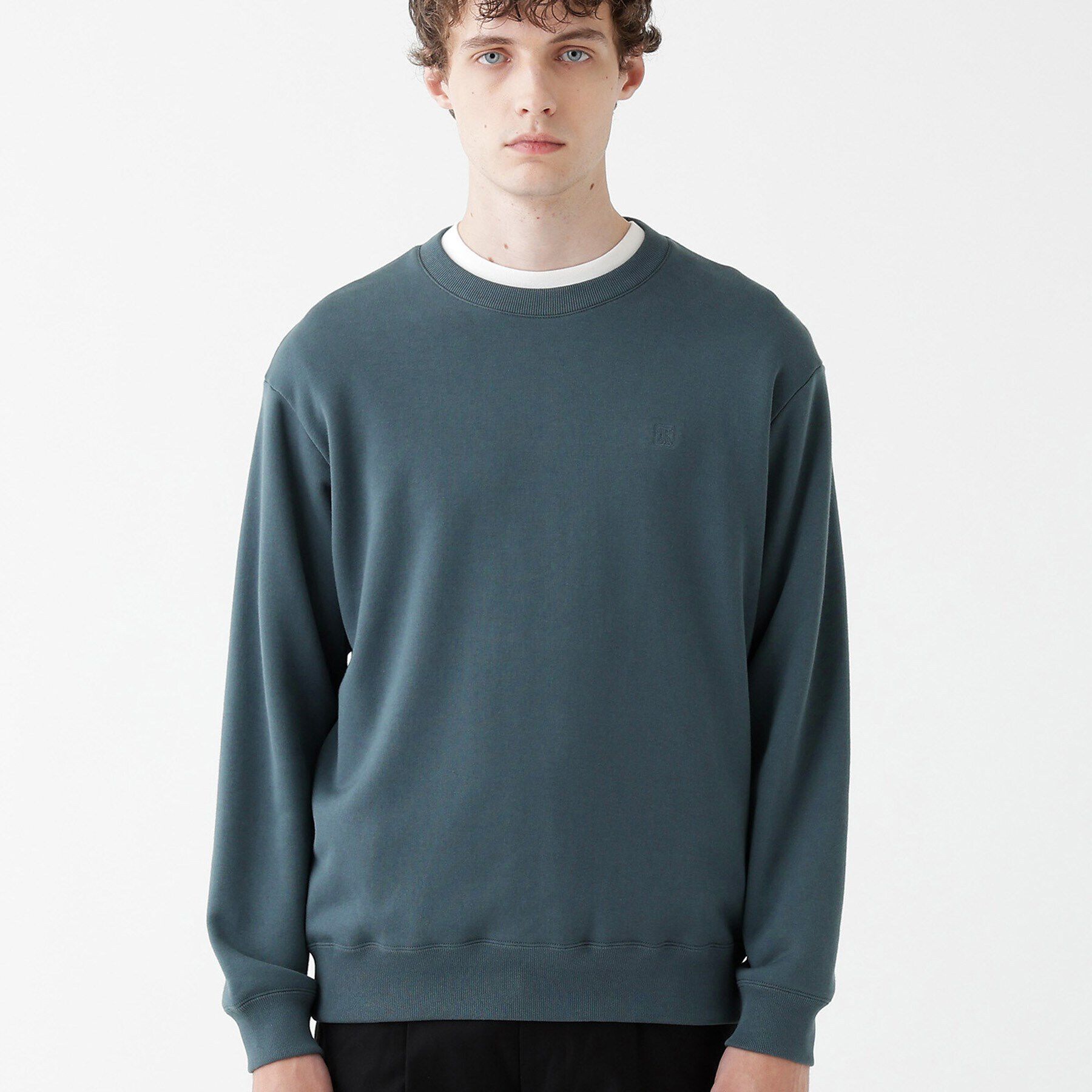 TAKEO KIKUCHI「【THE FLAGSHIP】スーピマ裏毛スウェット」|パーカー|